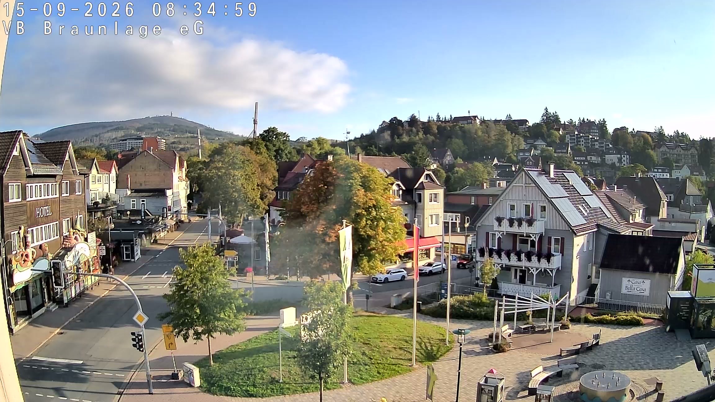 Archiv Foto Webcam Braunlage im Harz