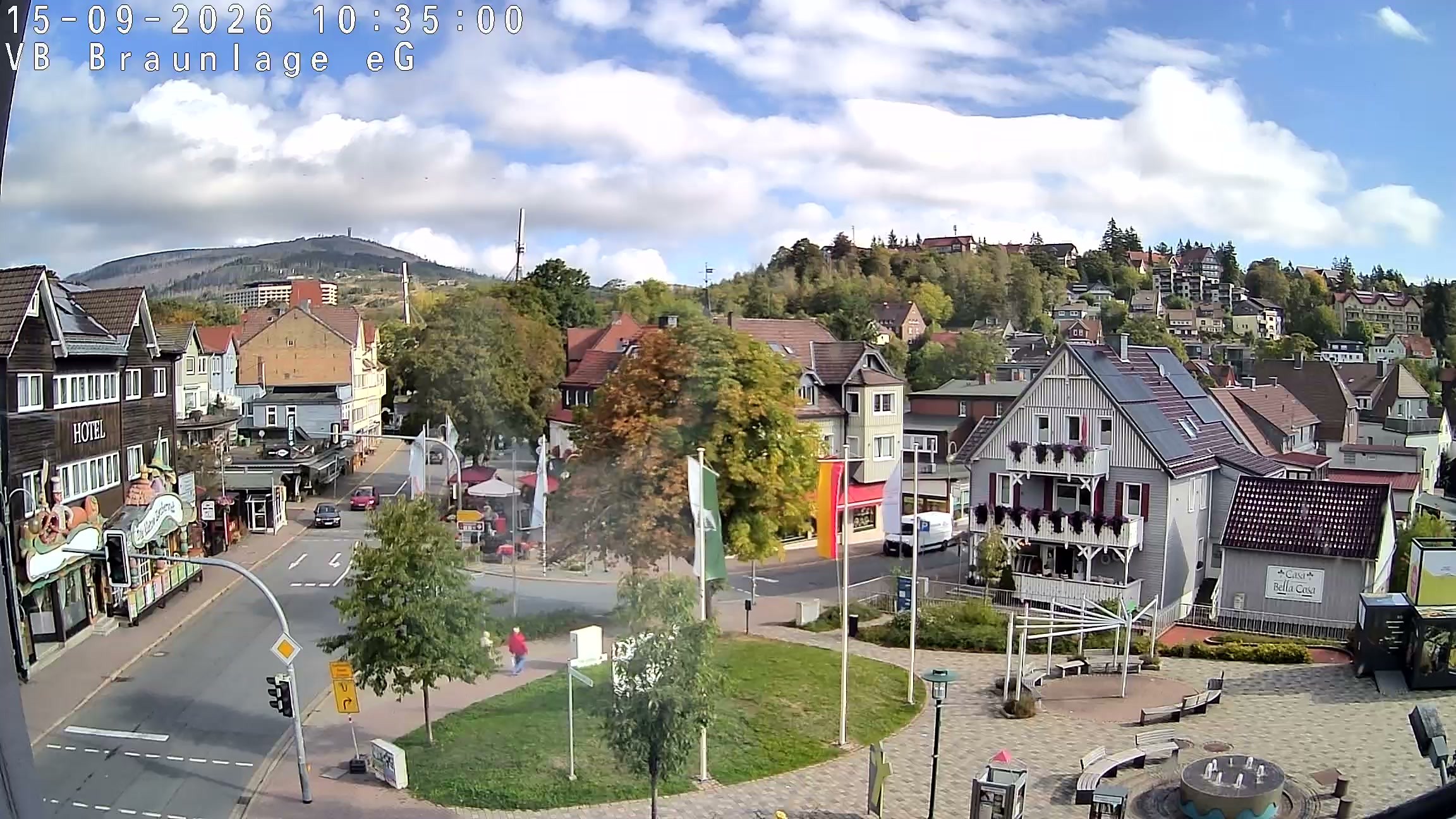 Archiv Foto Webcam Braunlage im Harz