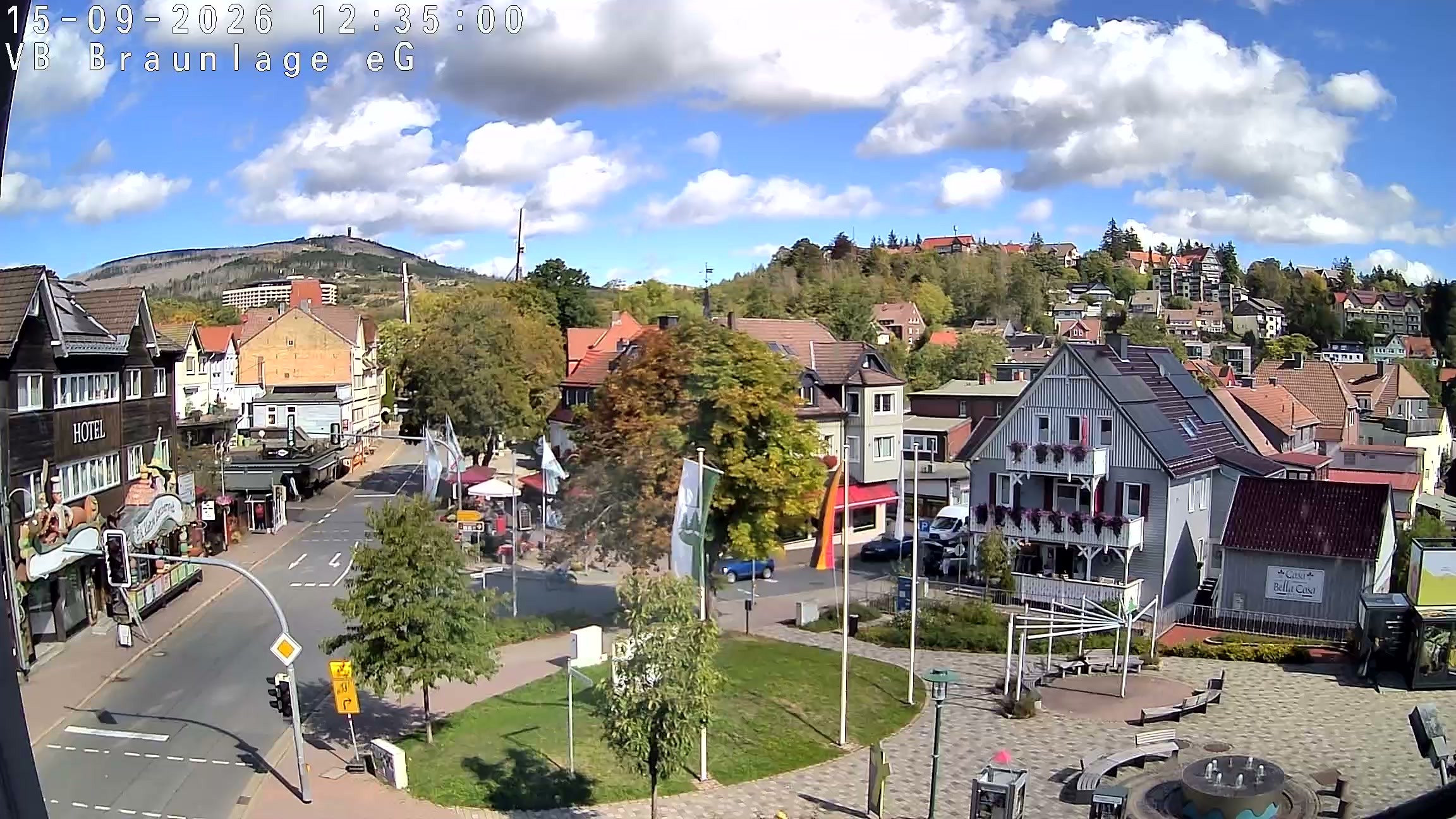 Archiv Foto Webcam Braunlage im Harz
