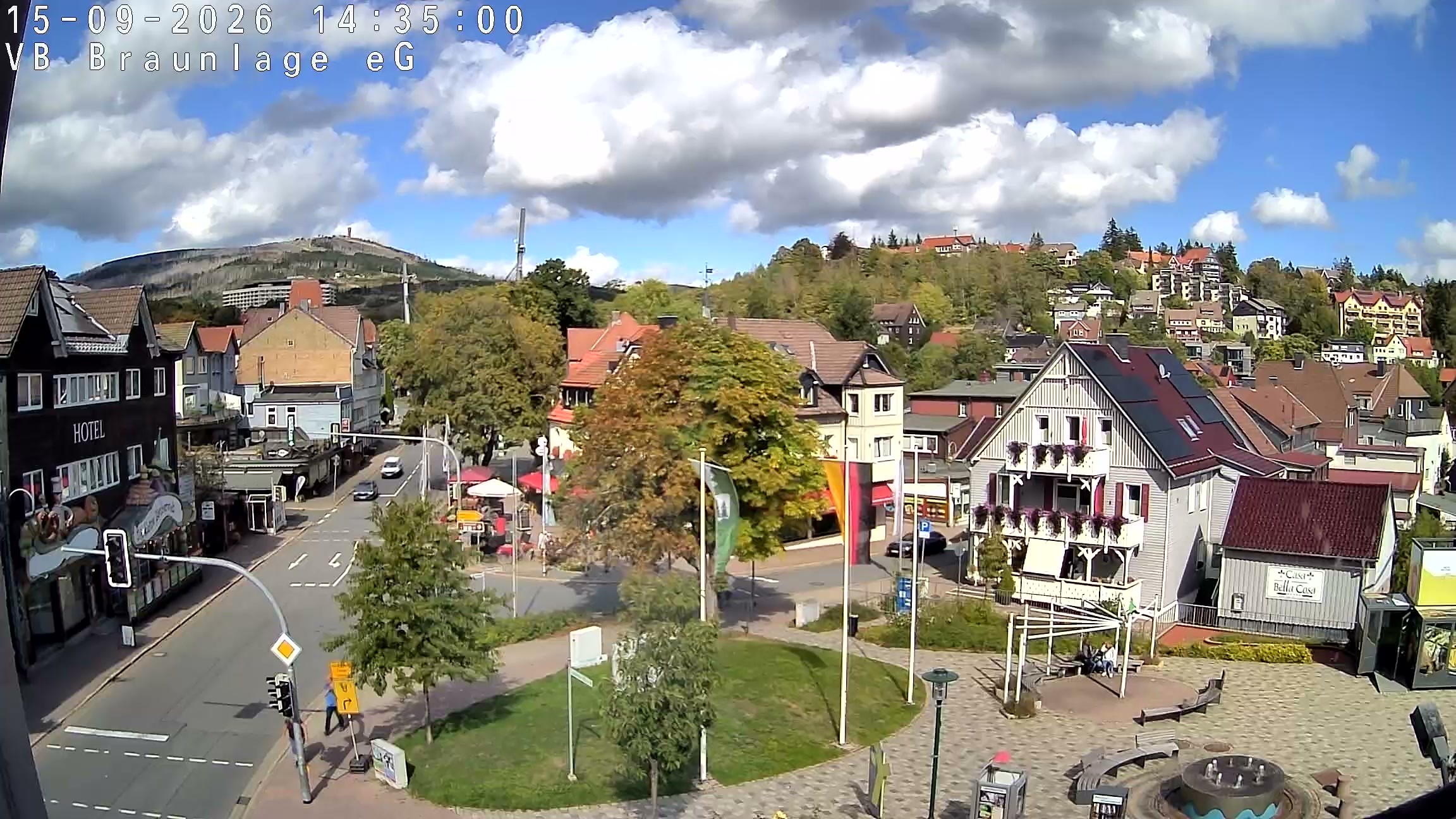 Archiv Foto Webcam Braunlage im Harz