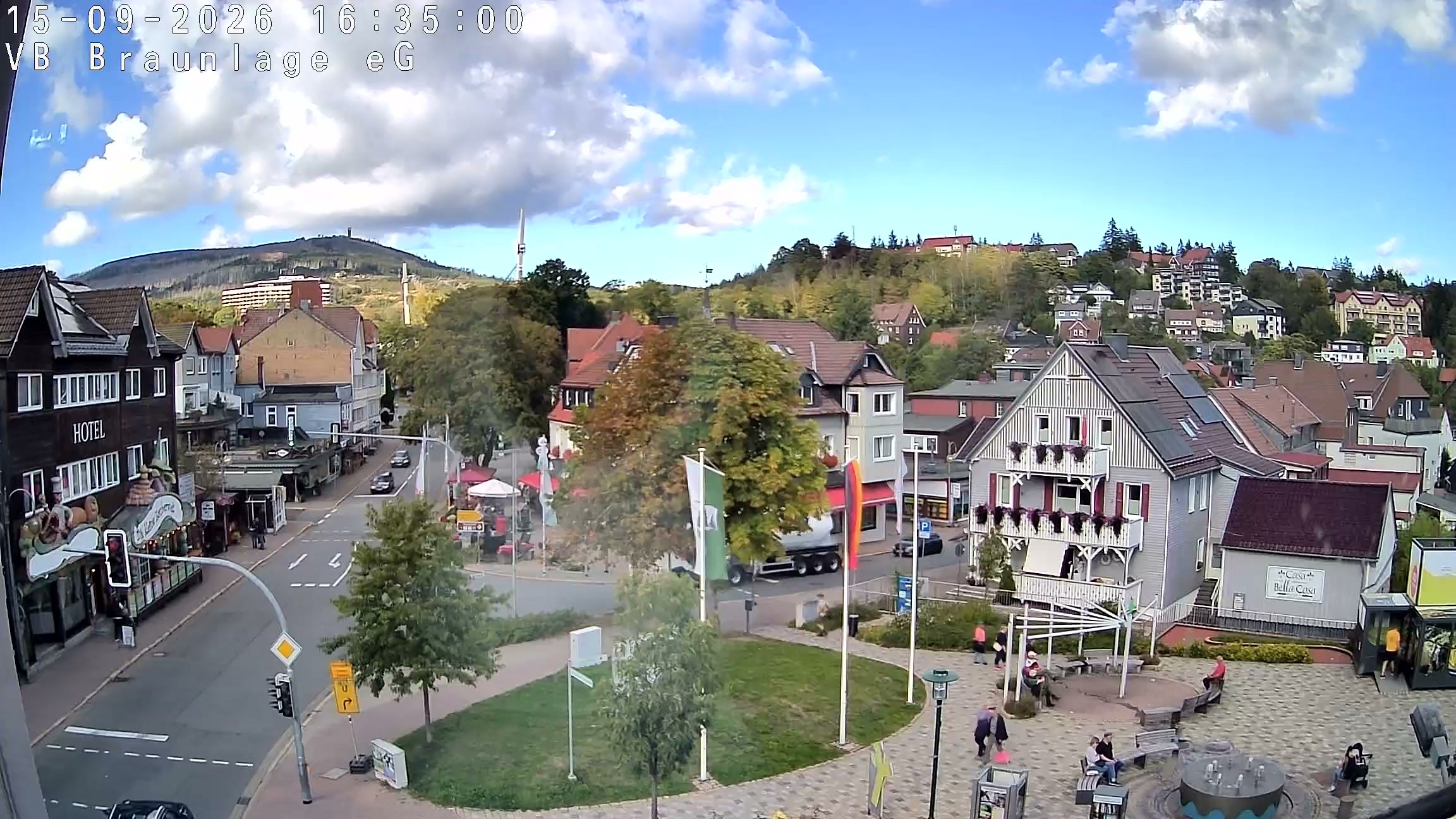 Archiv Foto Webcam Braunlage im Harz
