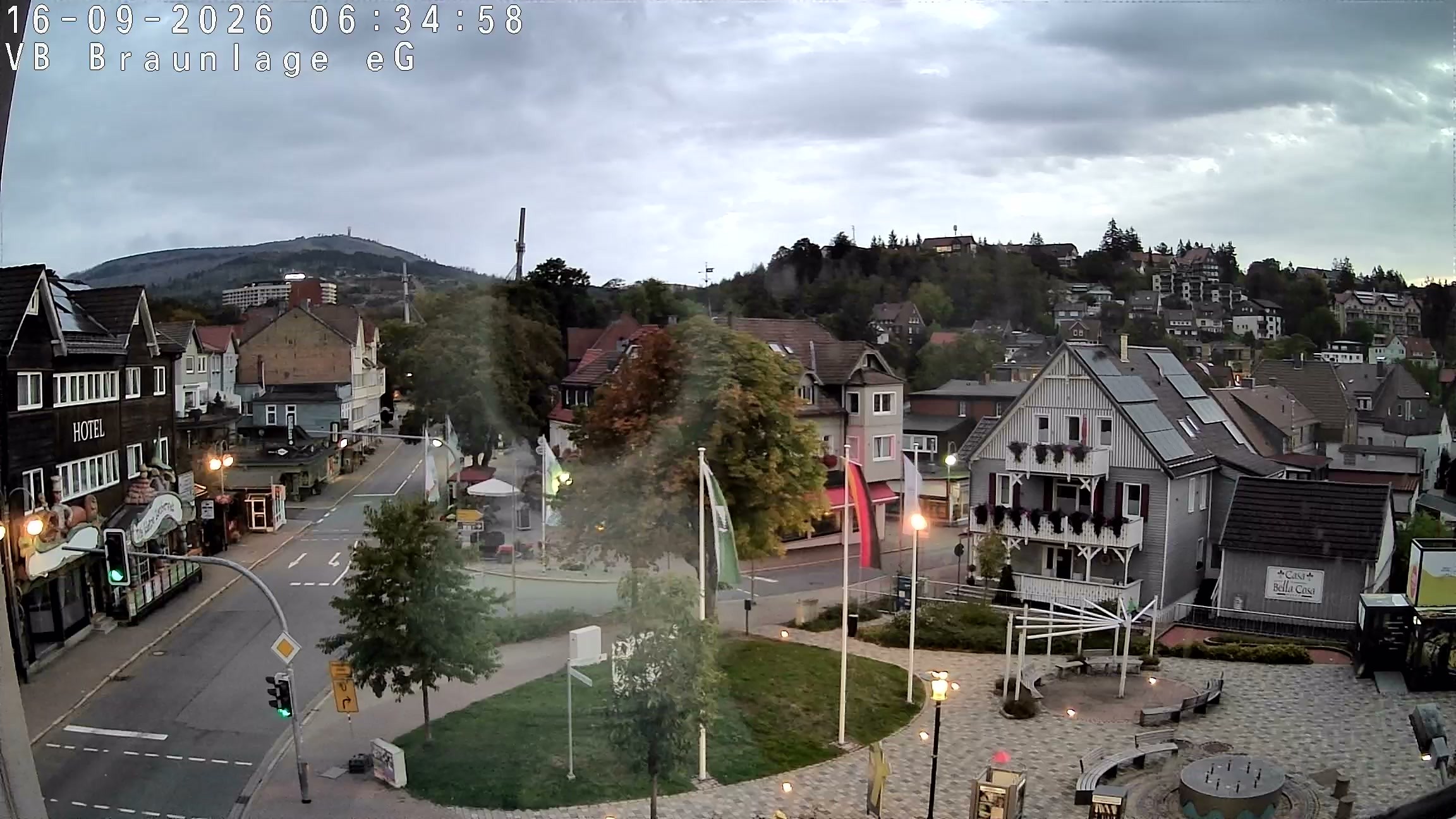Archiv Foto Webcam Braunlage im Harz
