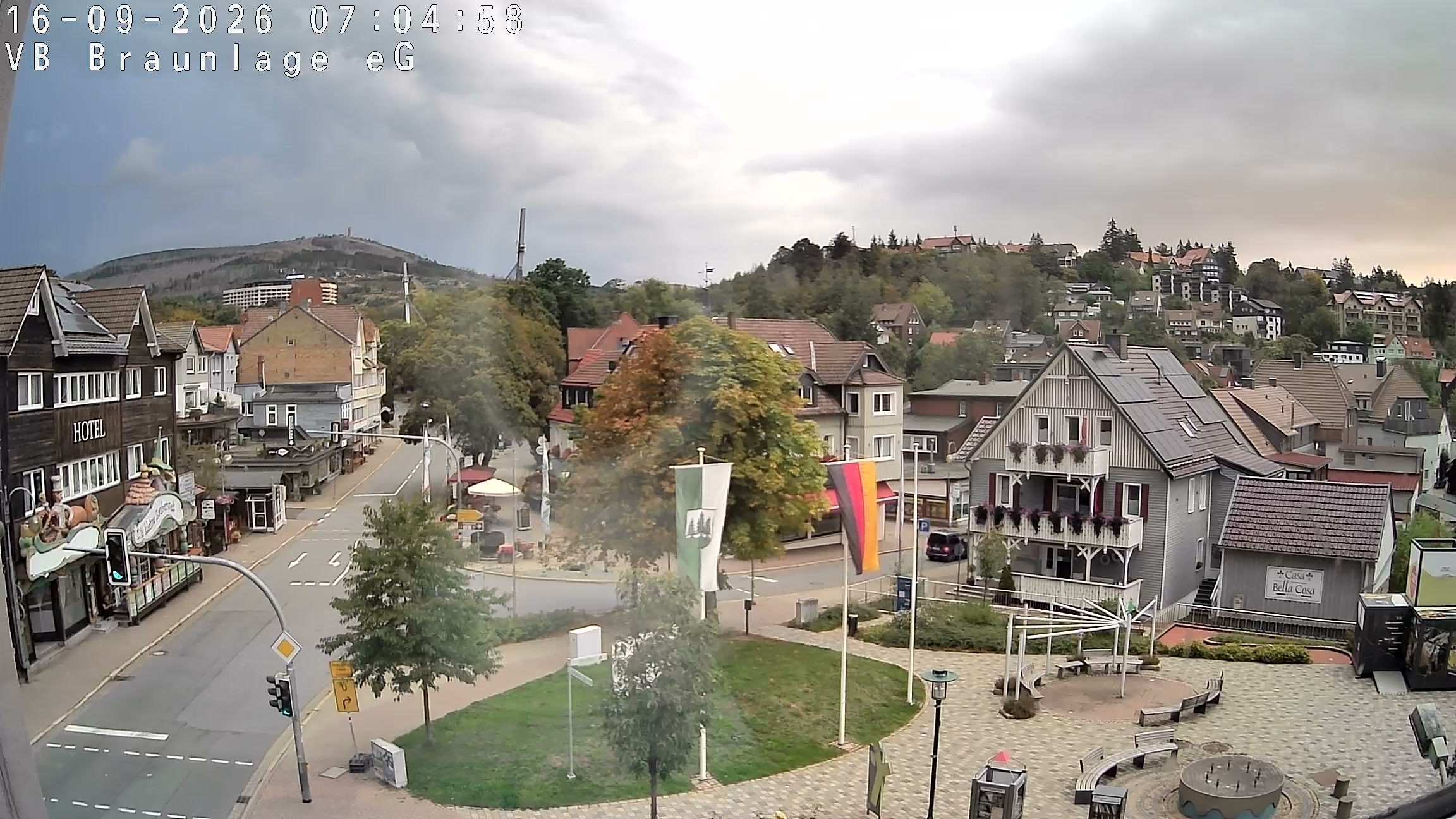 Archiv Foto Webcam Braunlage im Harz