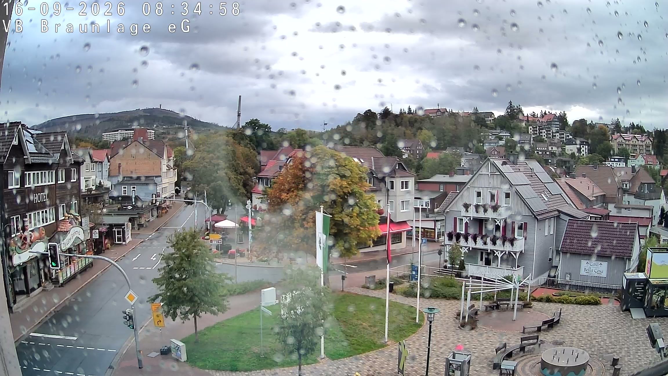 Archiv Foto Webcam Braunlage im Harz
