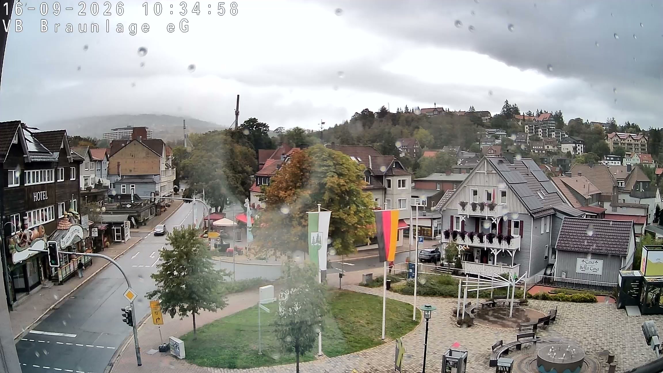 Archiv Foto Webcam Braunlage im Harz