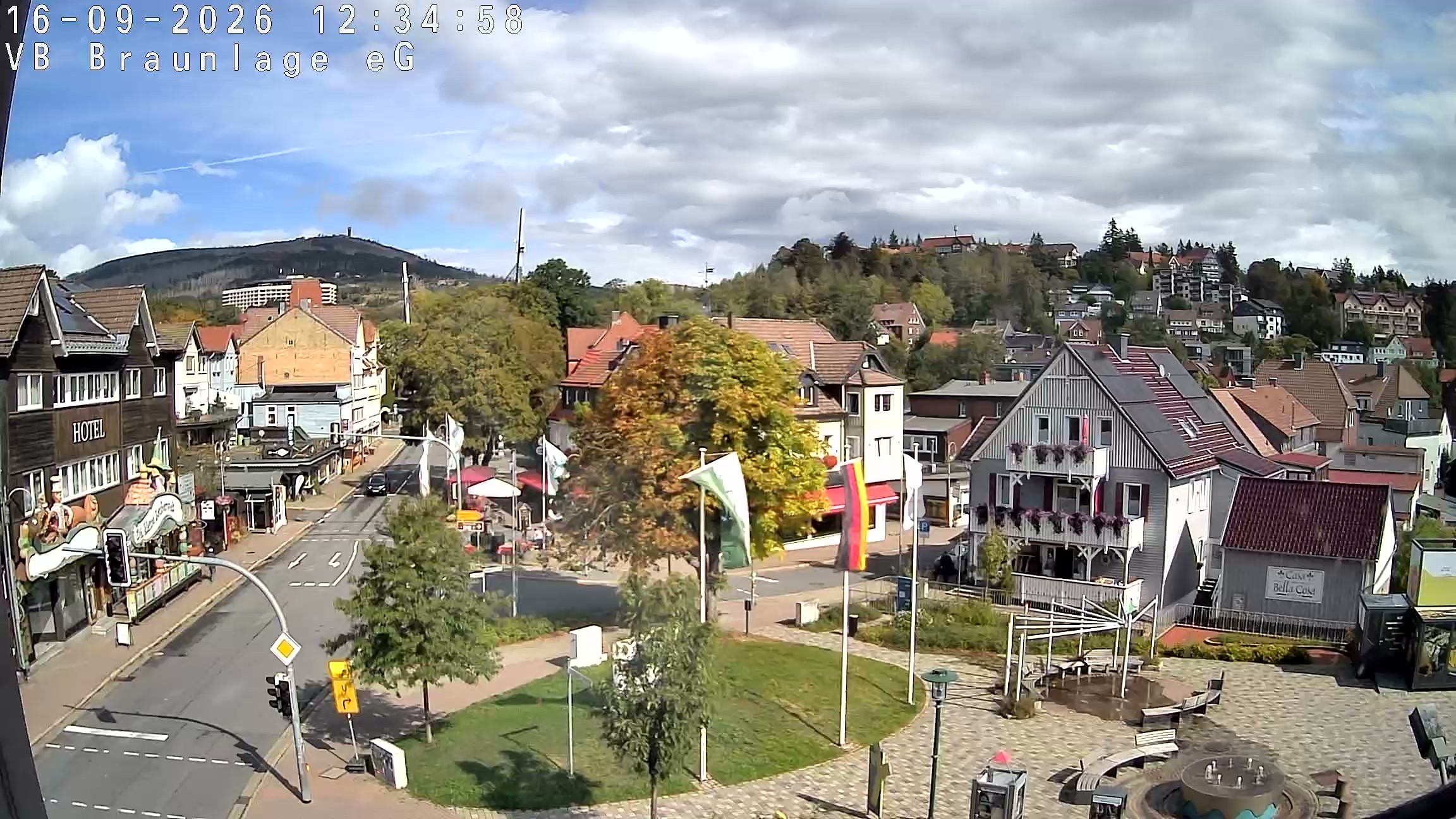 Archiv Foto Webcam Braunlage im Harz