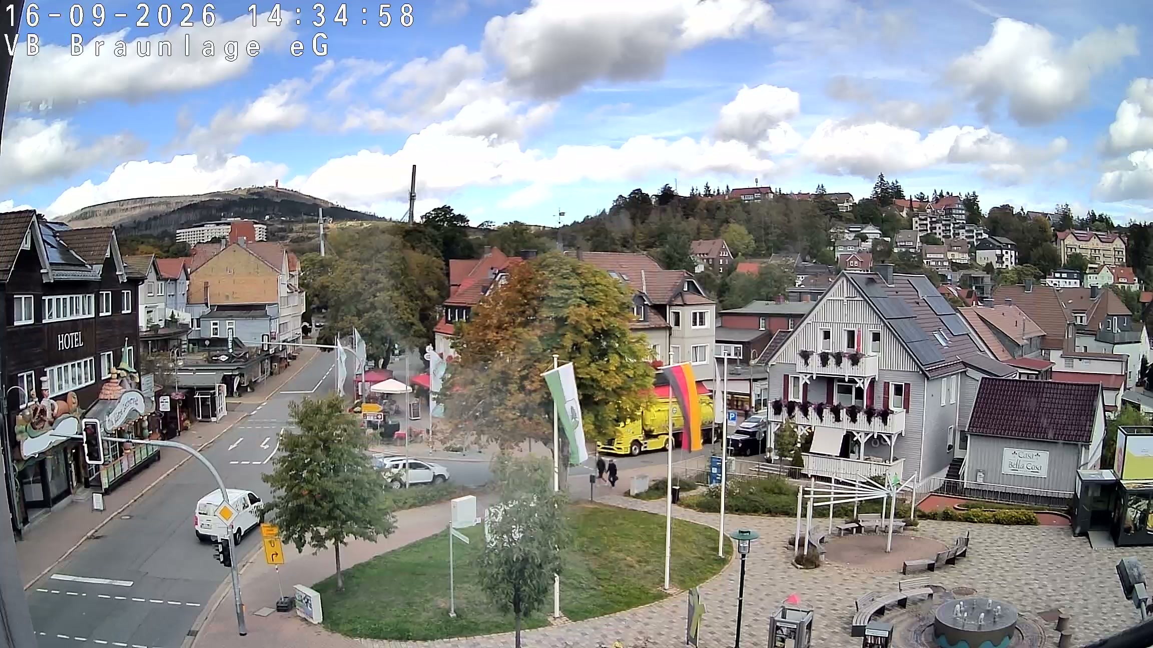 Archiv Foto Webcam Braunlage im Harz
