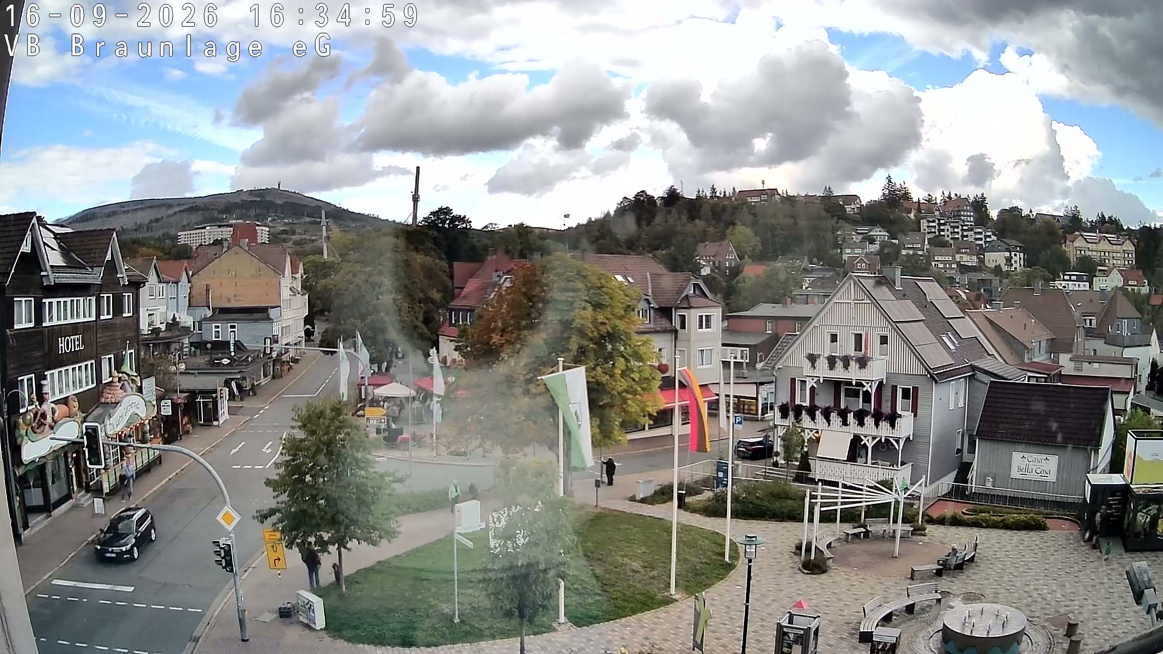 Archiv Foto Webcam Braunlage im Harz