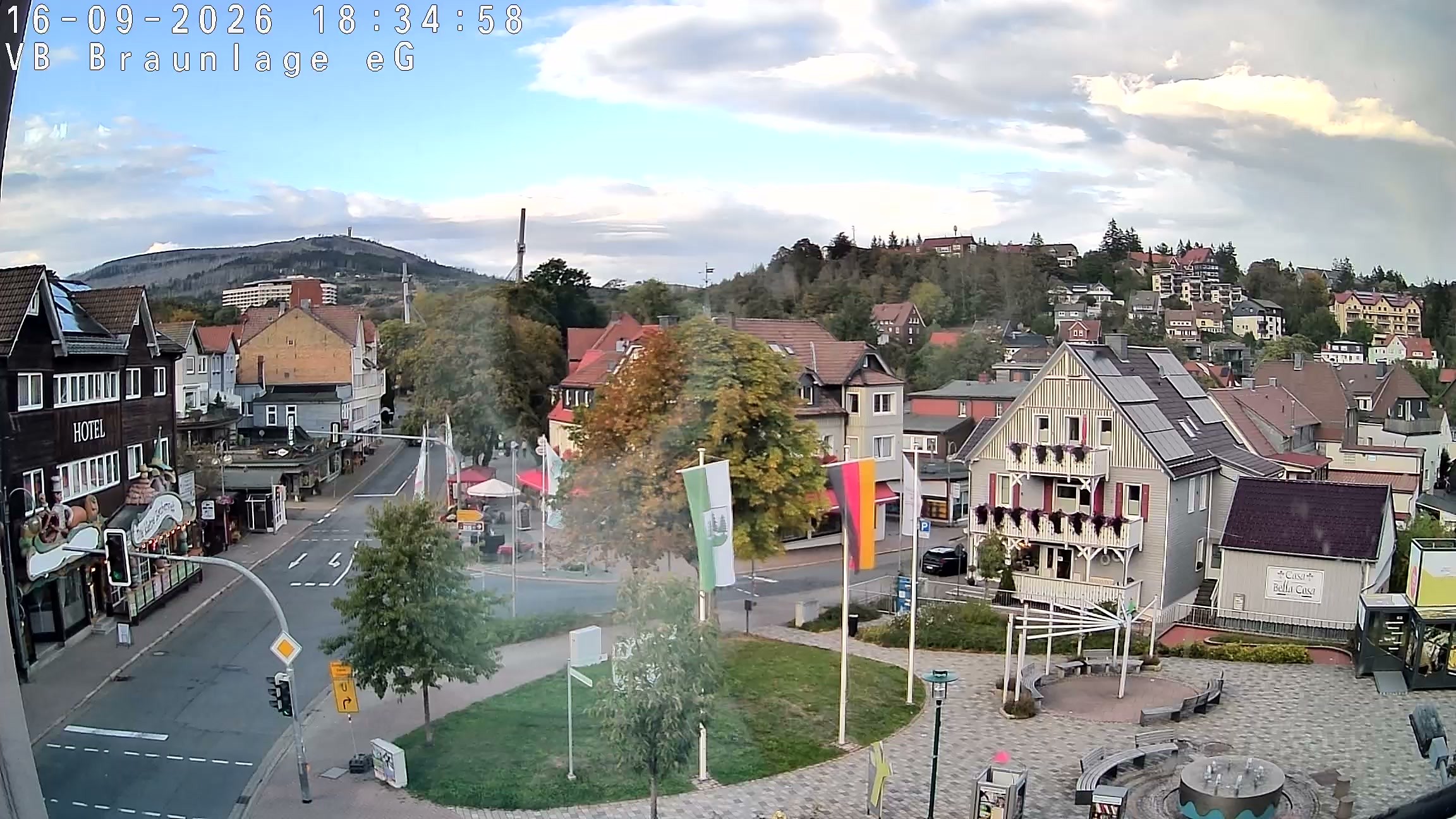 Archiv Foto Webcam Braunlage im Harz