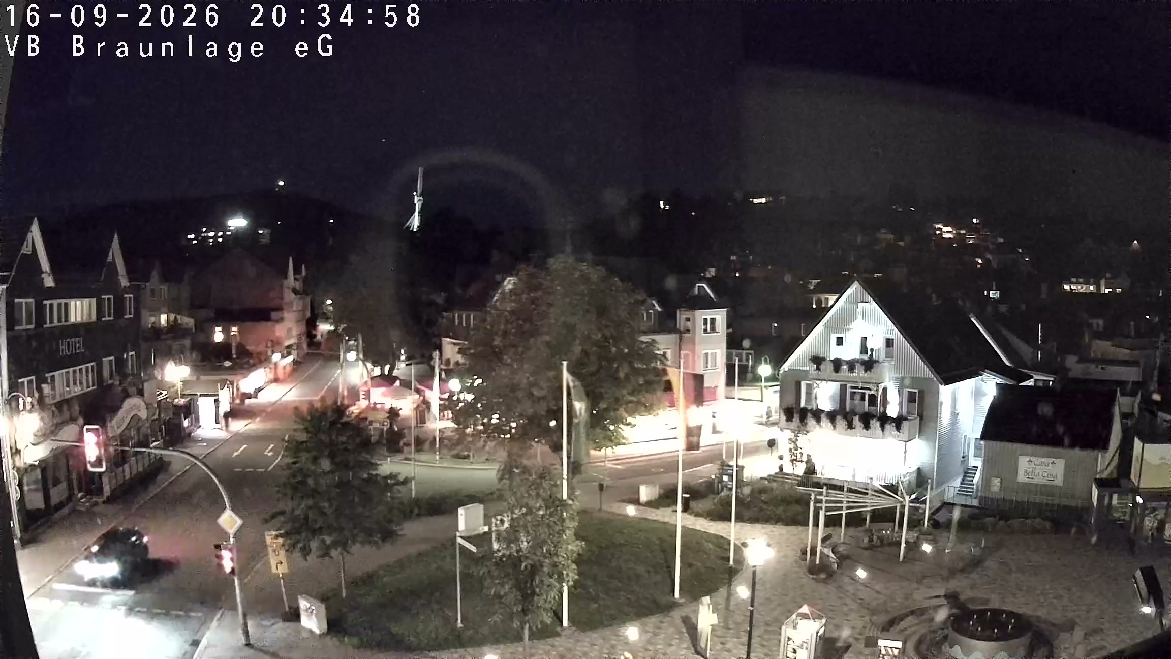 Archiv Foto Webcam Braunlage im Harz