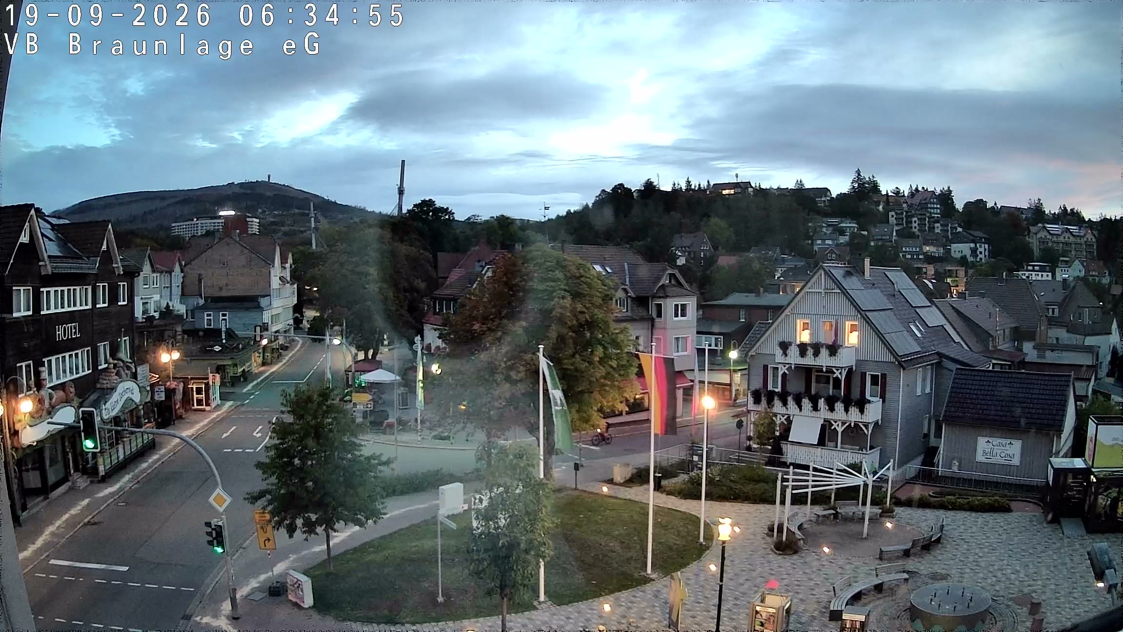 Archiv Foto Webcam Braunlage im Harz