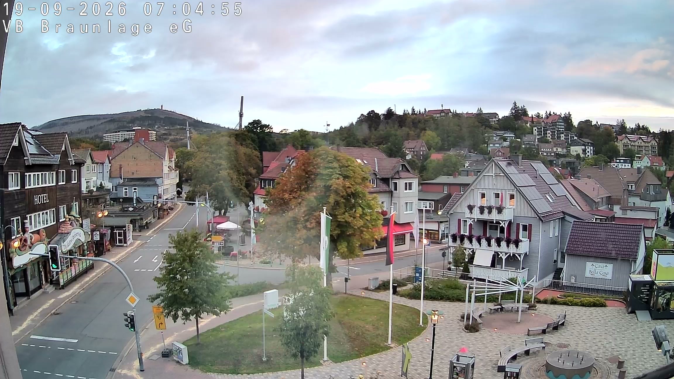 Archiv Foto Webcam Braunlage im Harz