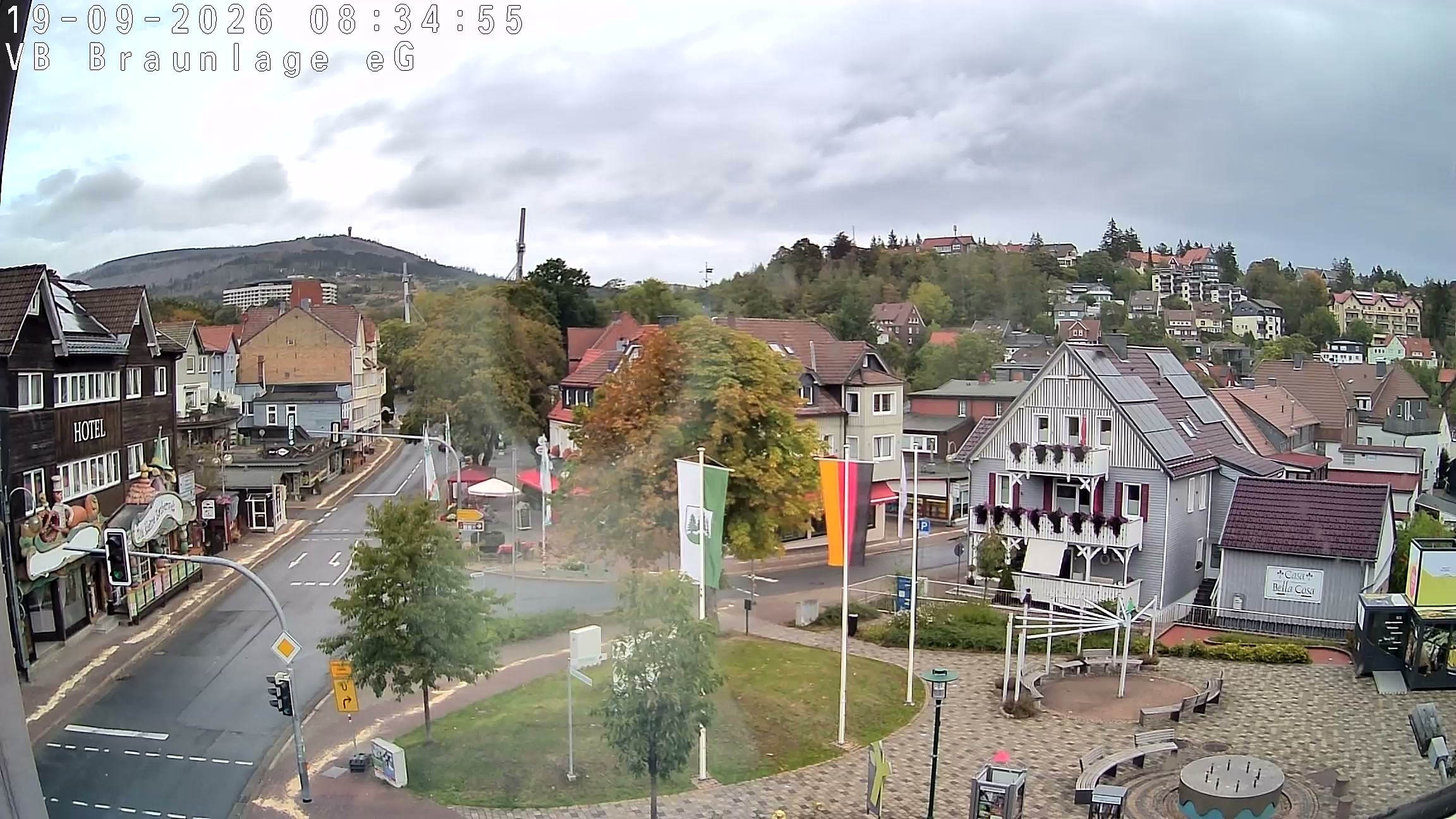 Archiv Foto Webcam Braunlage im Harz
