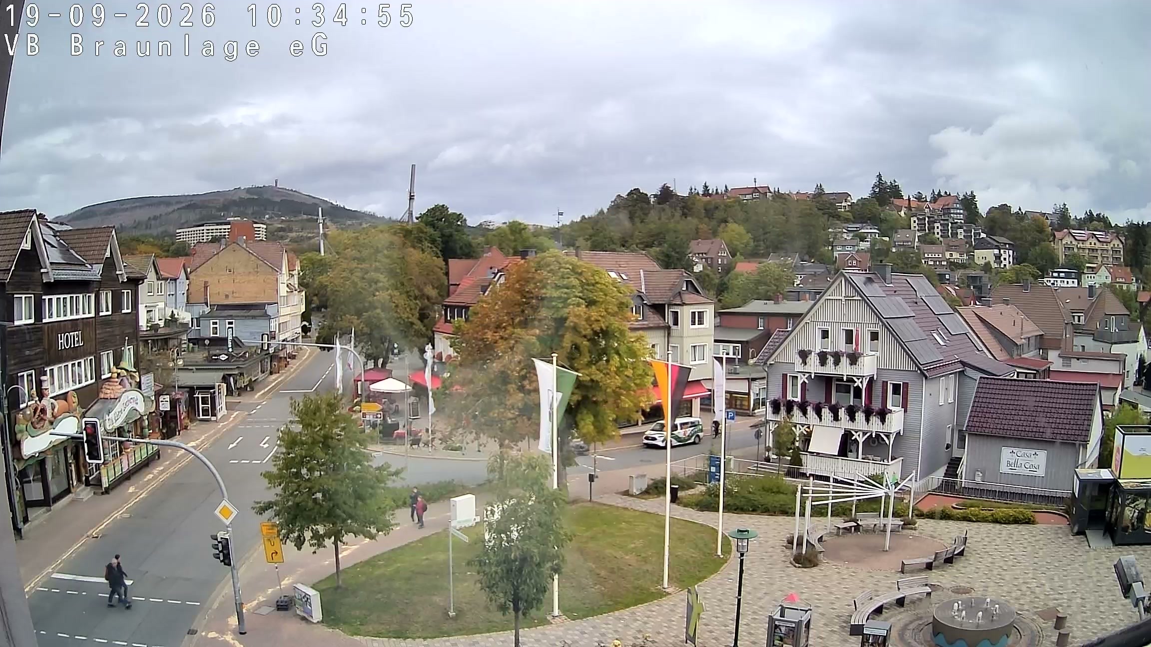 Archiv Foto Webcam Braunlage im Harz