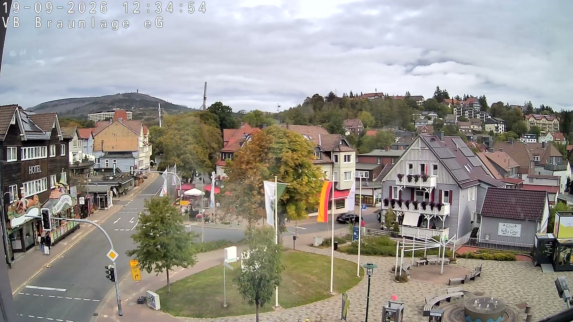 Archiv Foto Webcam Braunlage im Harz