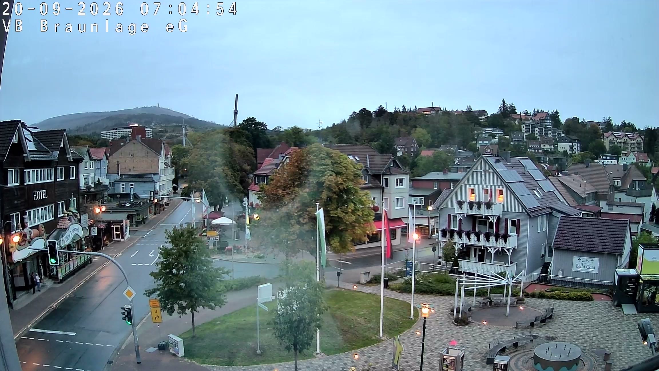 Archiv Foto Webcam Braunlage im Harz