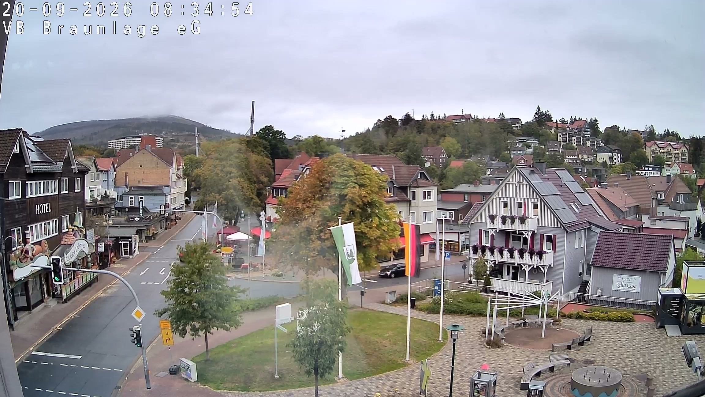 Archiv Foto Webcam Braunlage im Harz