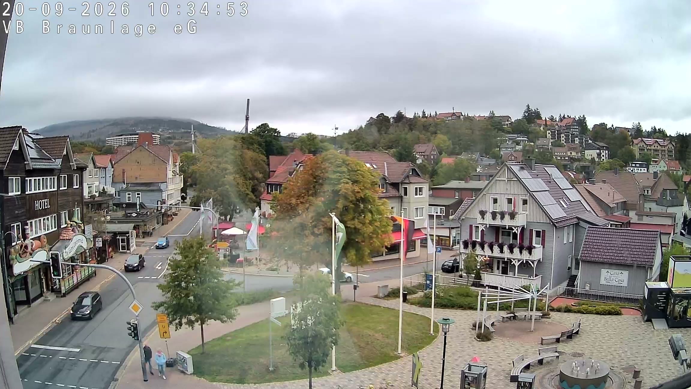 Archiv Foto Webcam Braunlage im Harz