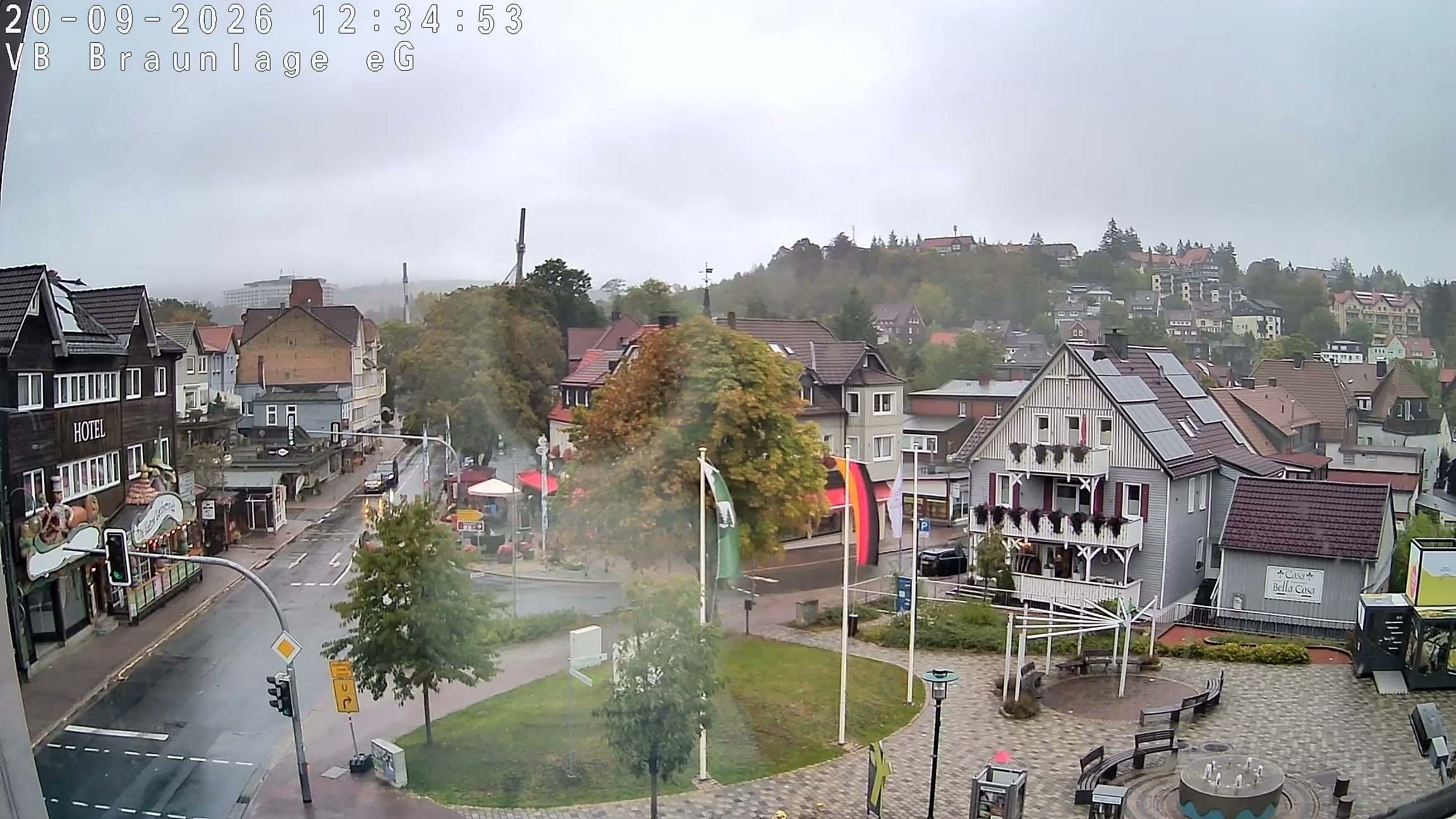 Archiv Foto Webcam Braunlage im Harz