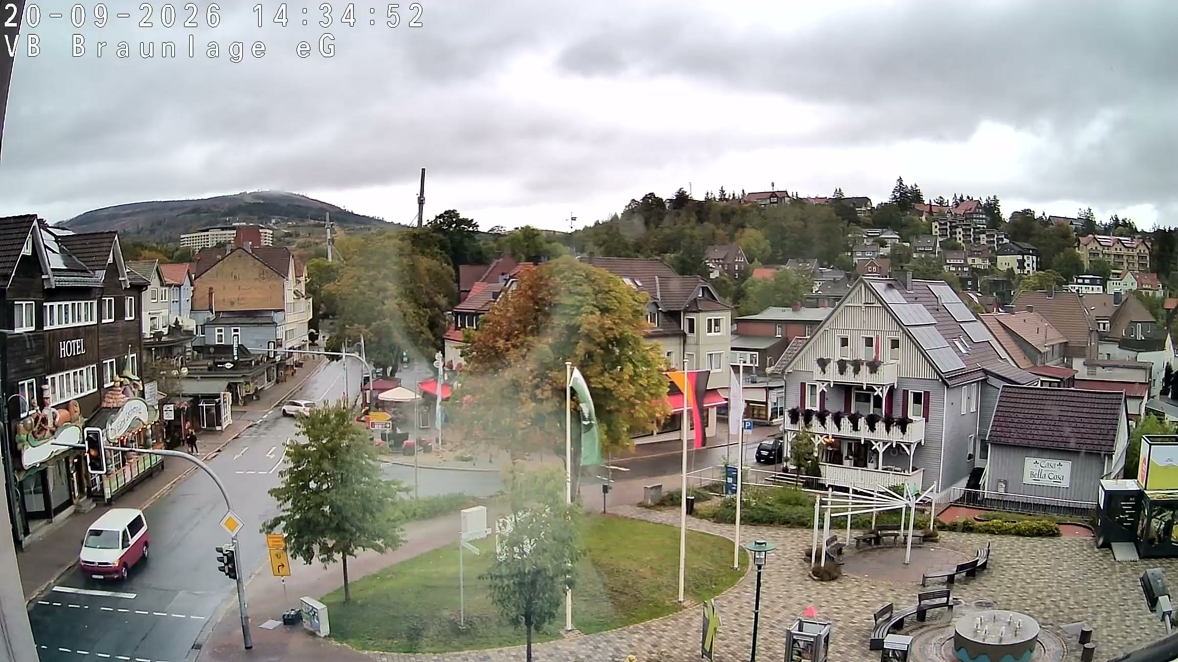 Archiv Foto Webcam Braunlage im Harz