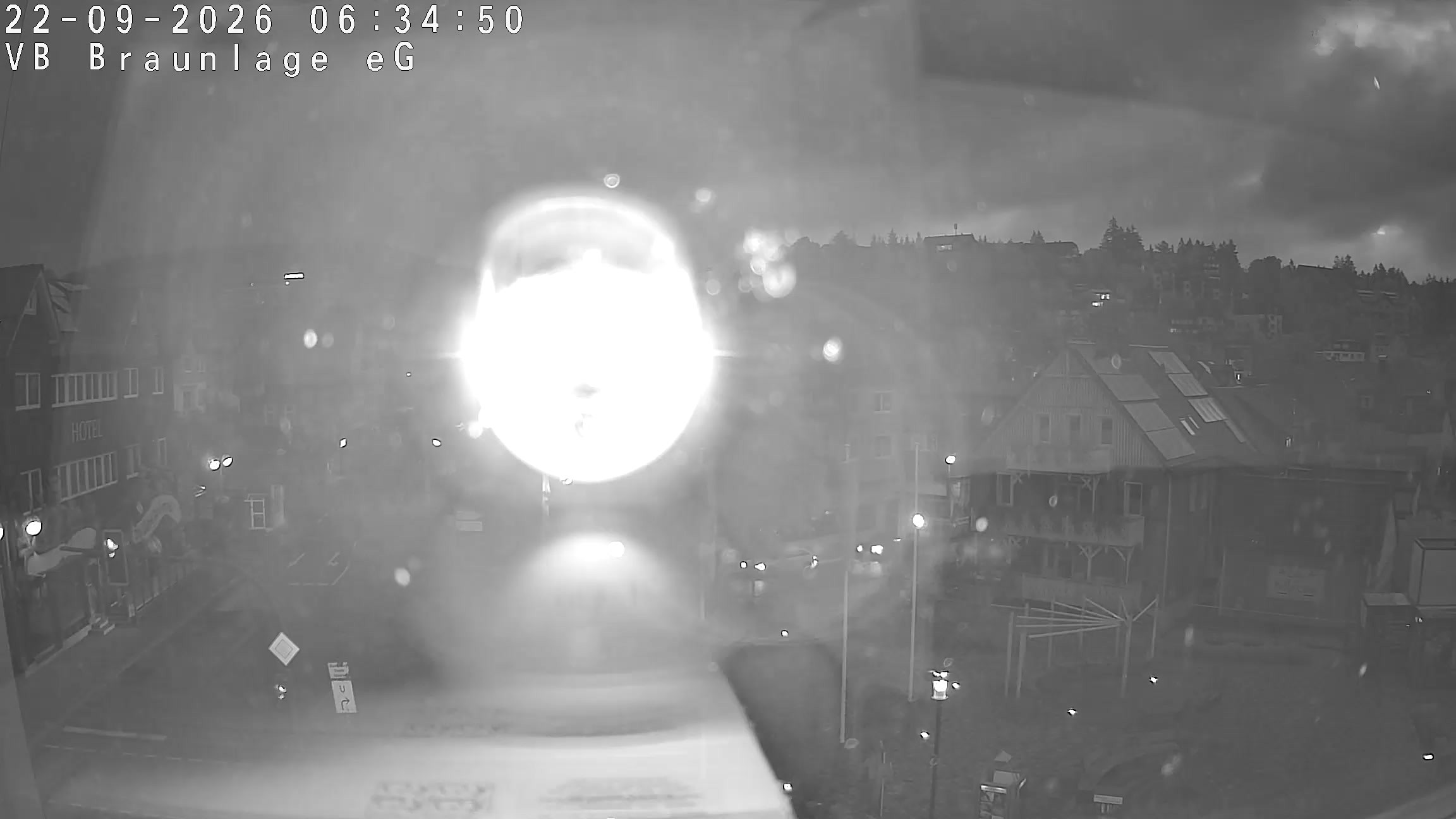 Archiv Foto Webcam Braunlage im Harz