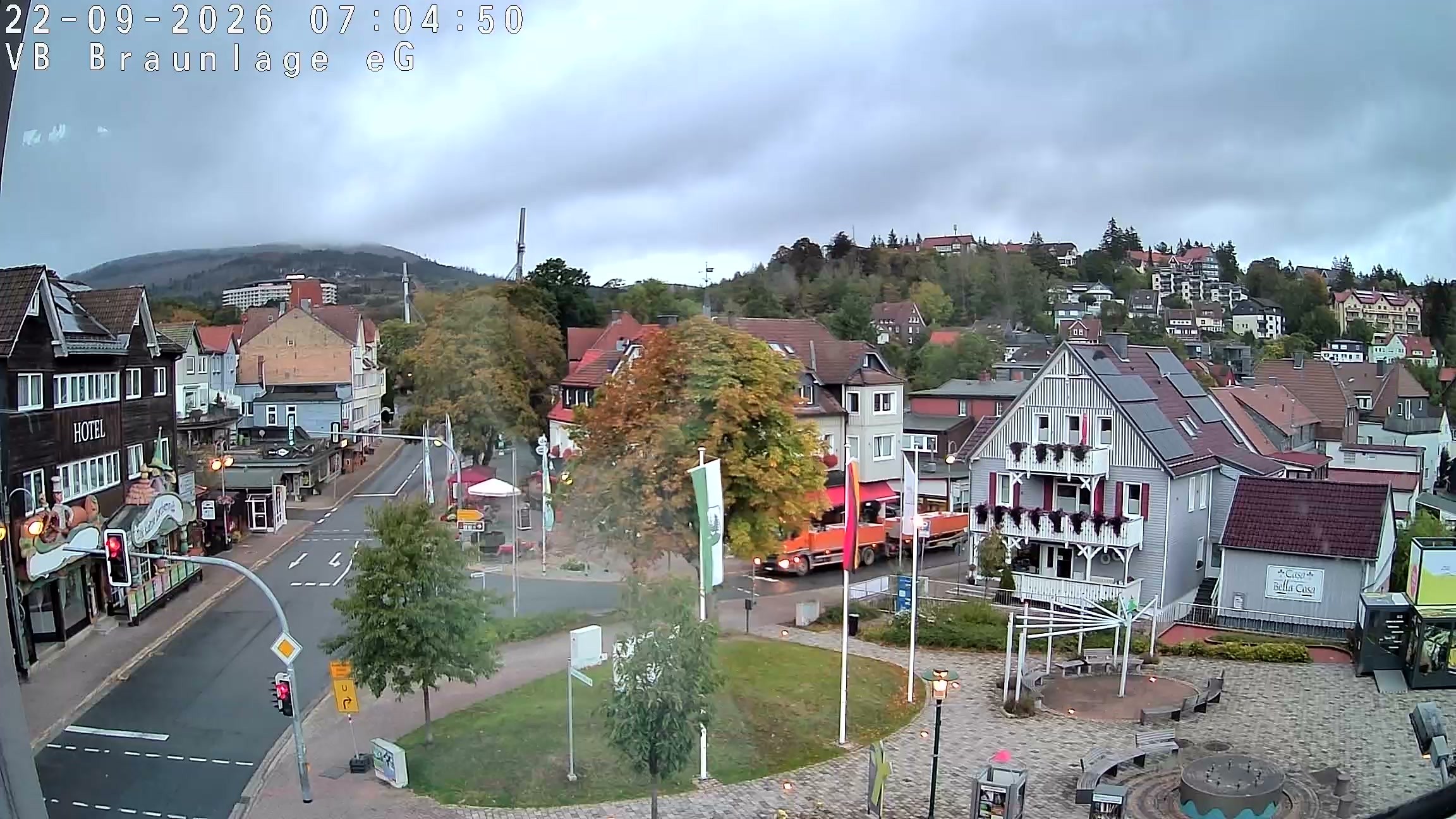 Archiv Foto Webcam Braunlage im Harz