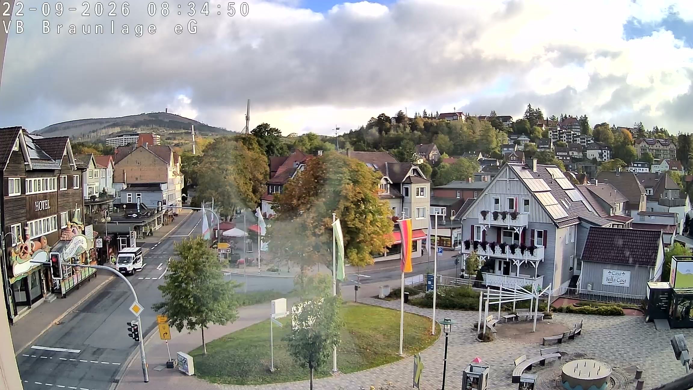 Archiv Foto Webcam Braunlage im Harz