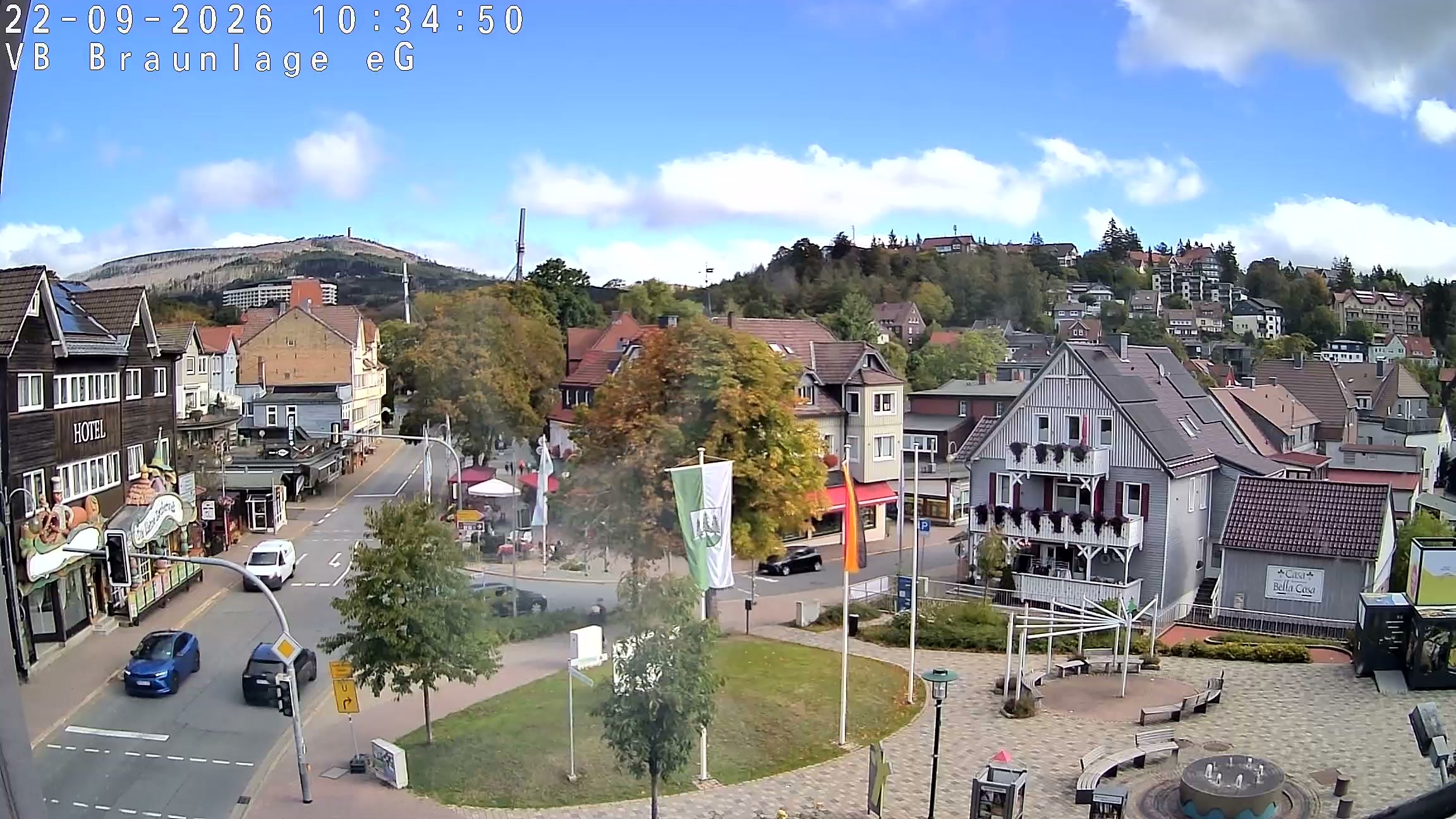 Archiv Foto Webcam Braunlage im Harz