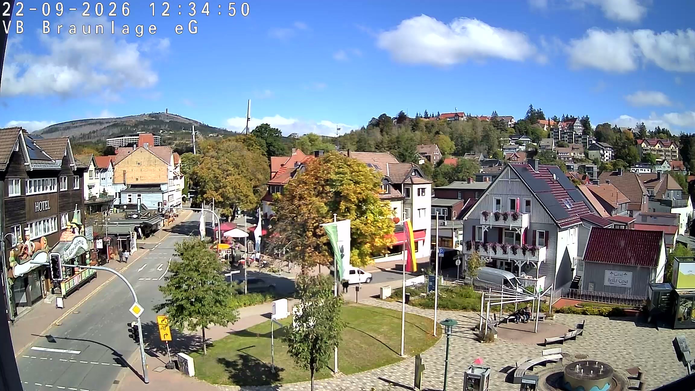 Archiv Foto Webcam Braunlage im Harz