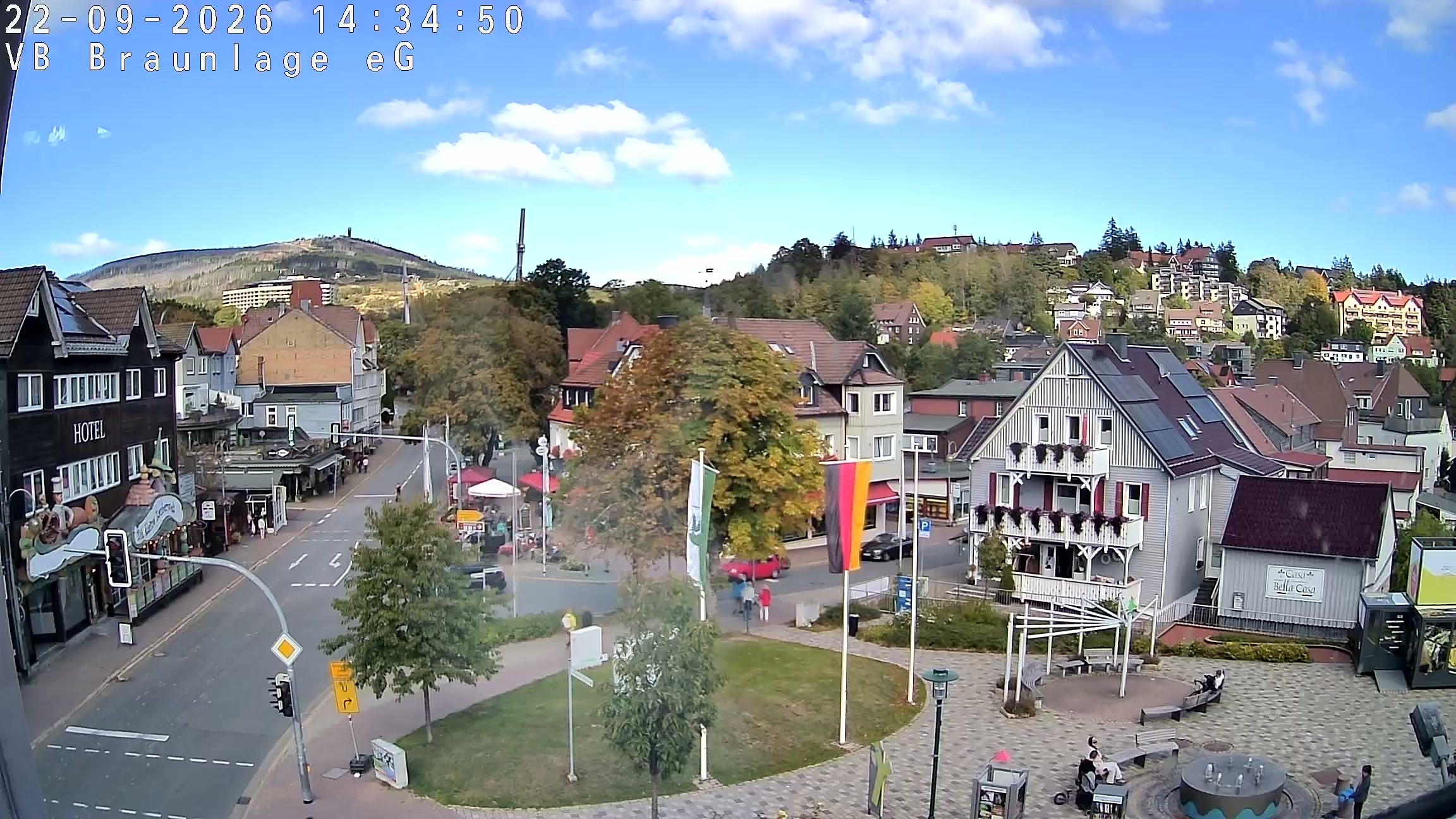Archiv Foto Webcam Braunlage im Harz