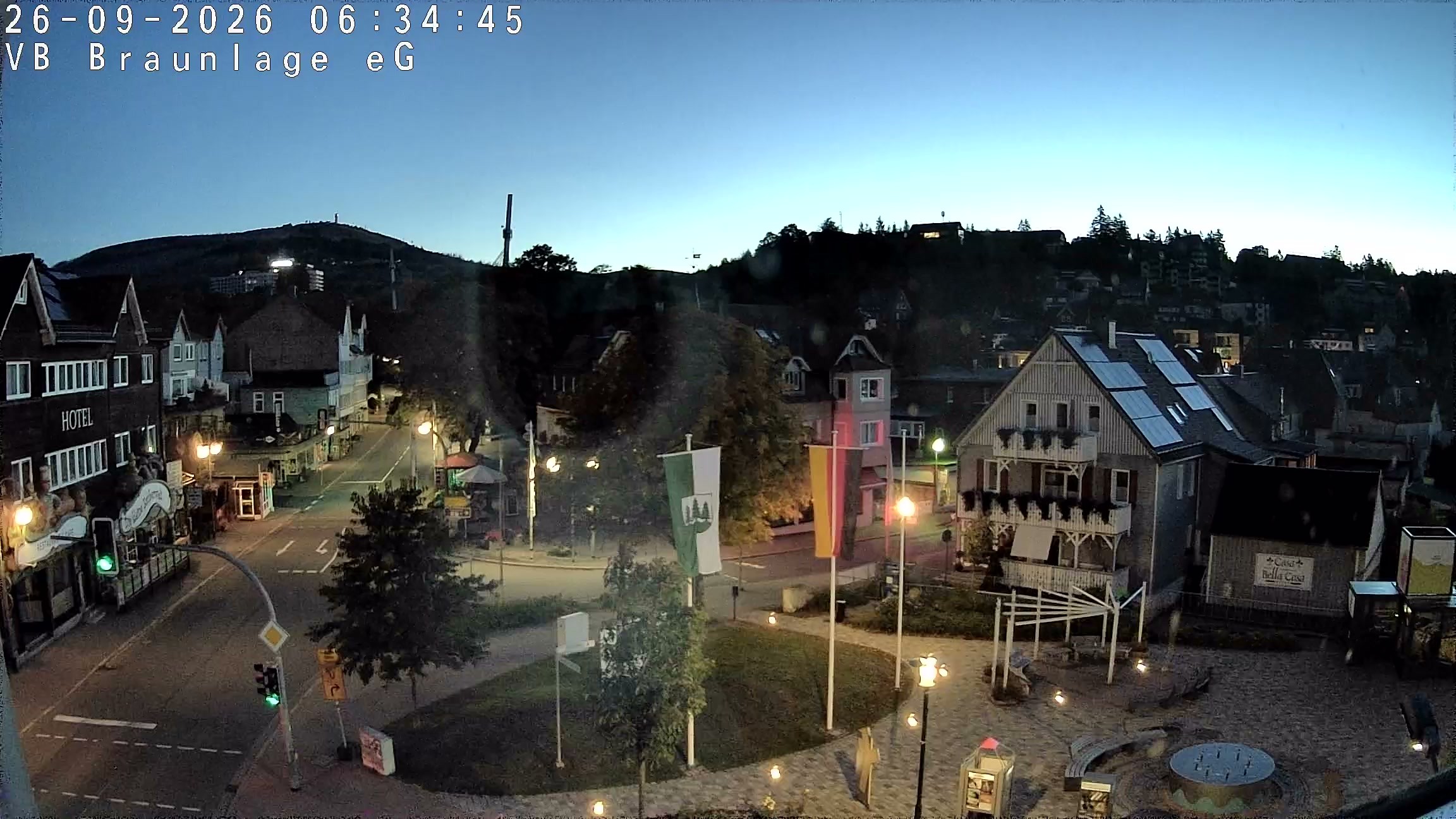Archiv Foto Webcam Braunlage im Harz