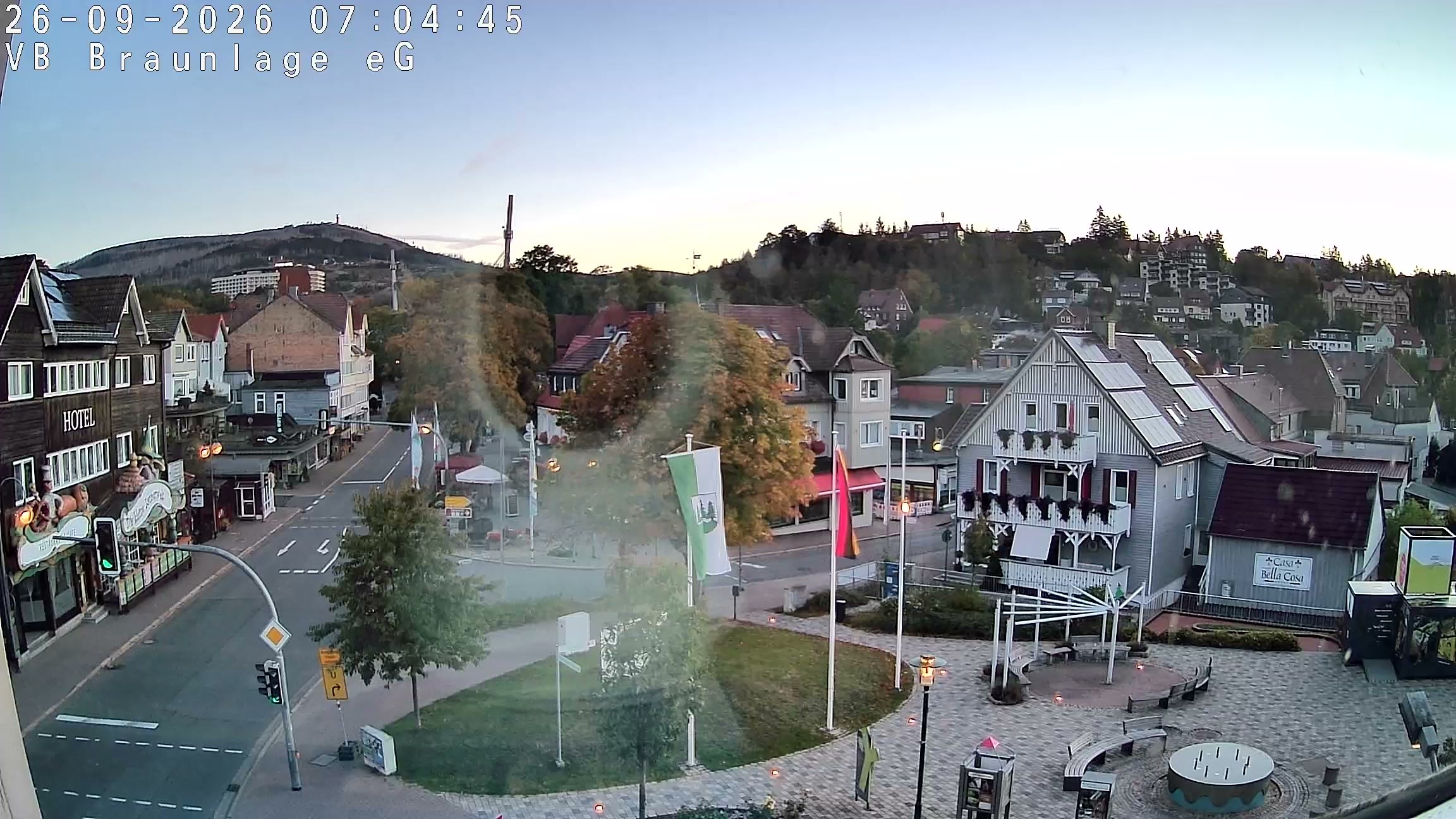 Archiv Foto Webcam Braunlage im Harz