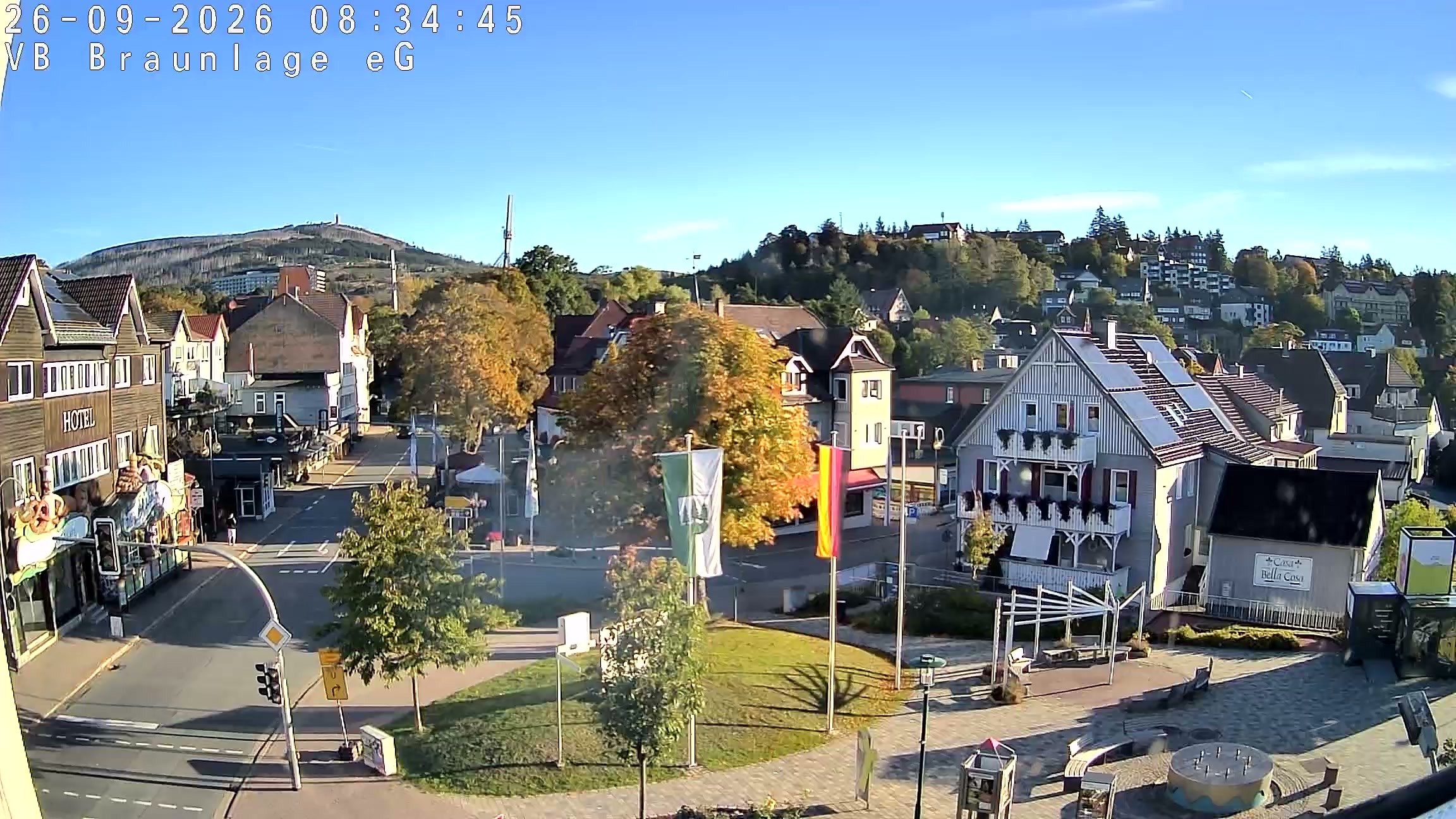 Archiv Foto Webcam Braunlage im Harz