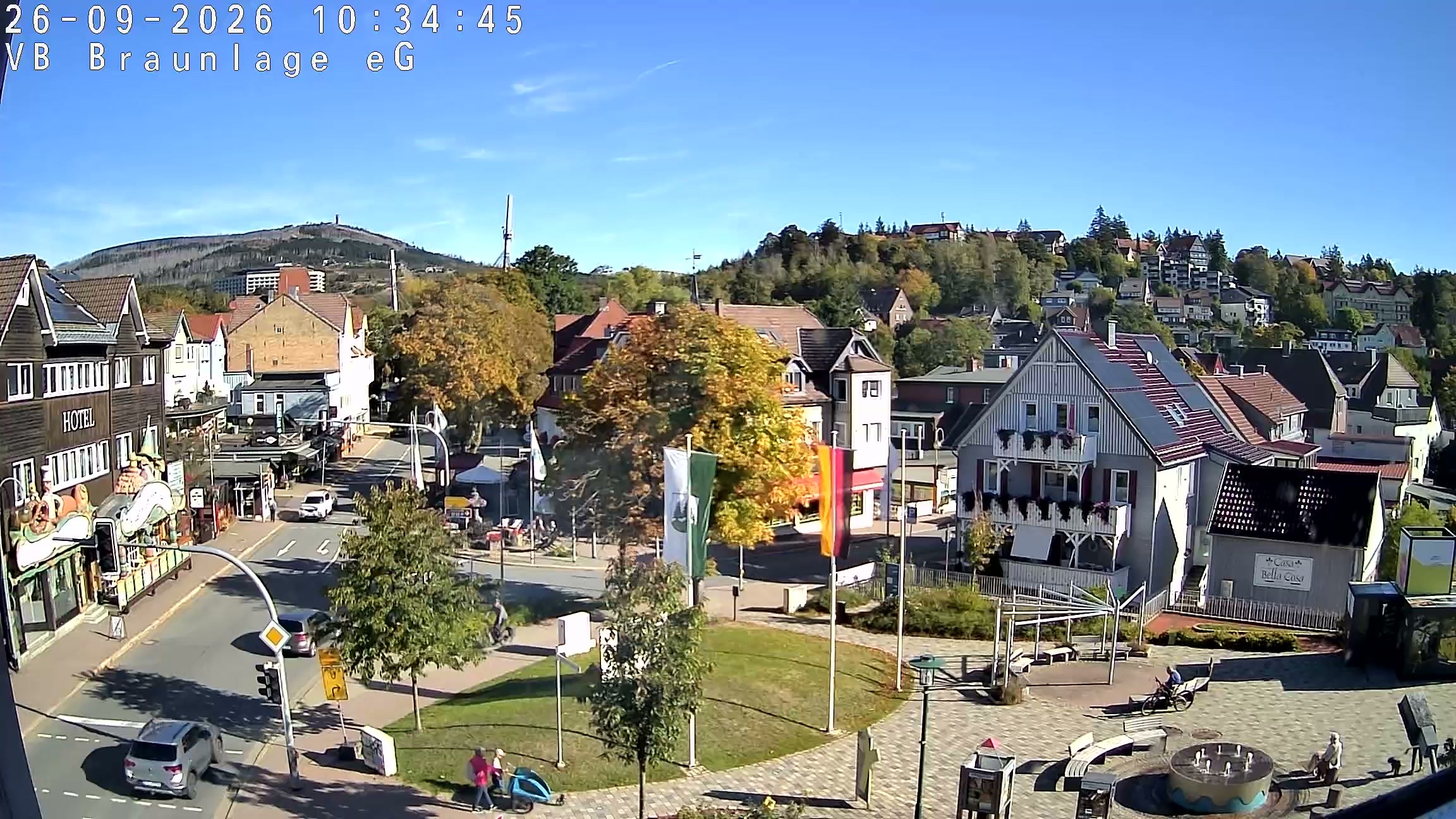 Archiv Foto Webcam Braunlage im Harz