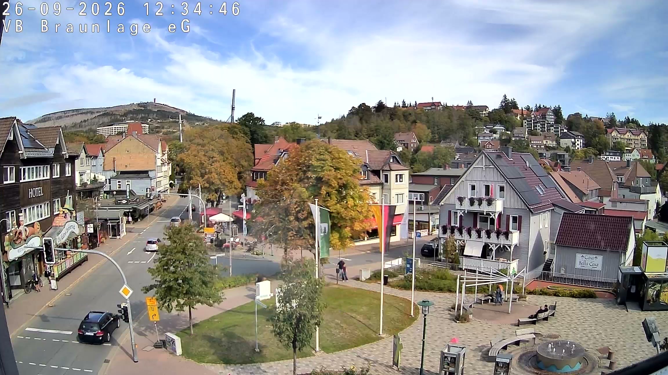 Archiv Foto Webcam Braunlage im Harz