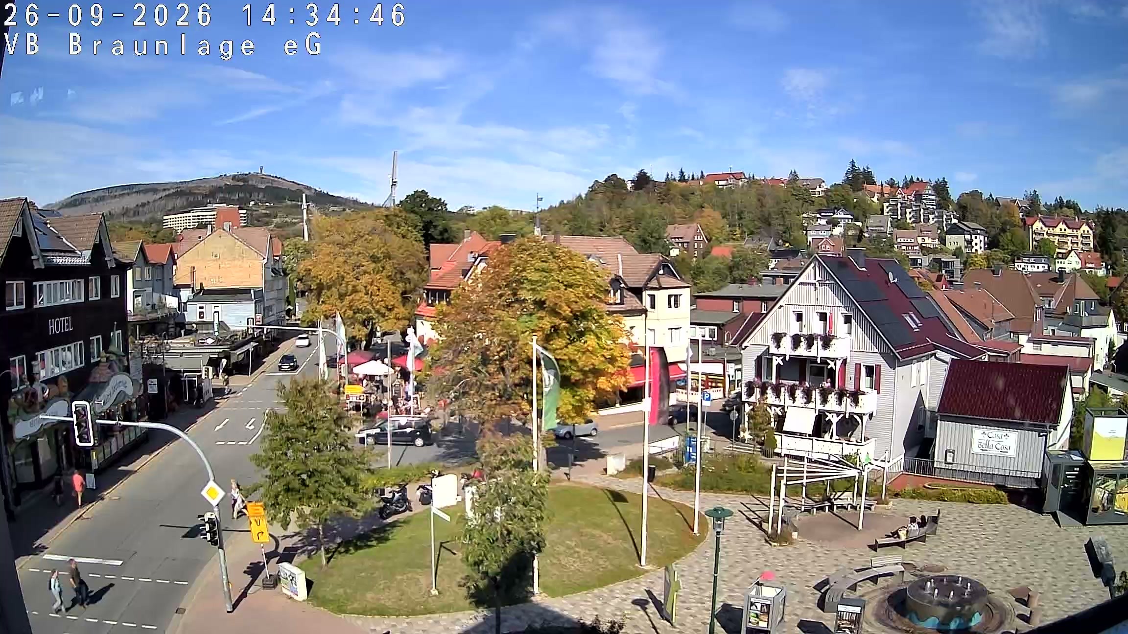 Archiv Foto Webcam Braunlage im Harz