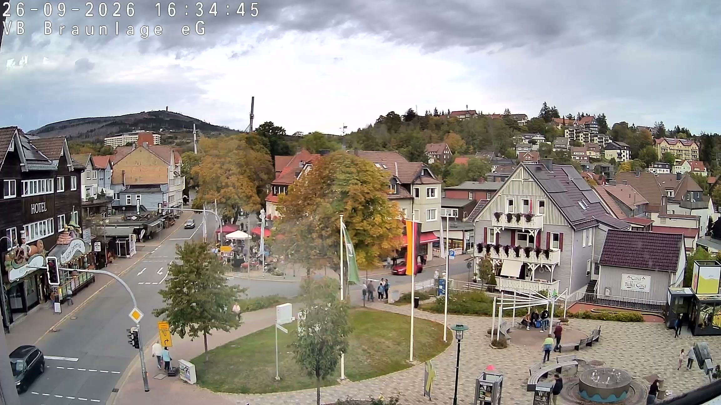 Archiv Foto Webcam Braunlage im Harz