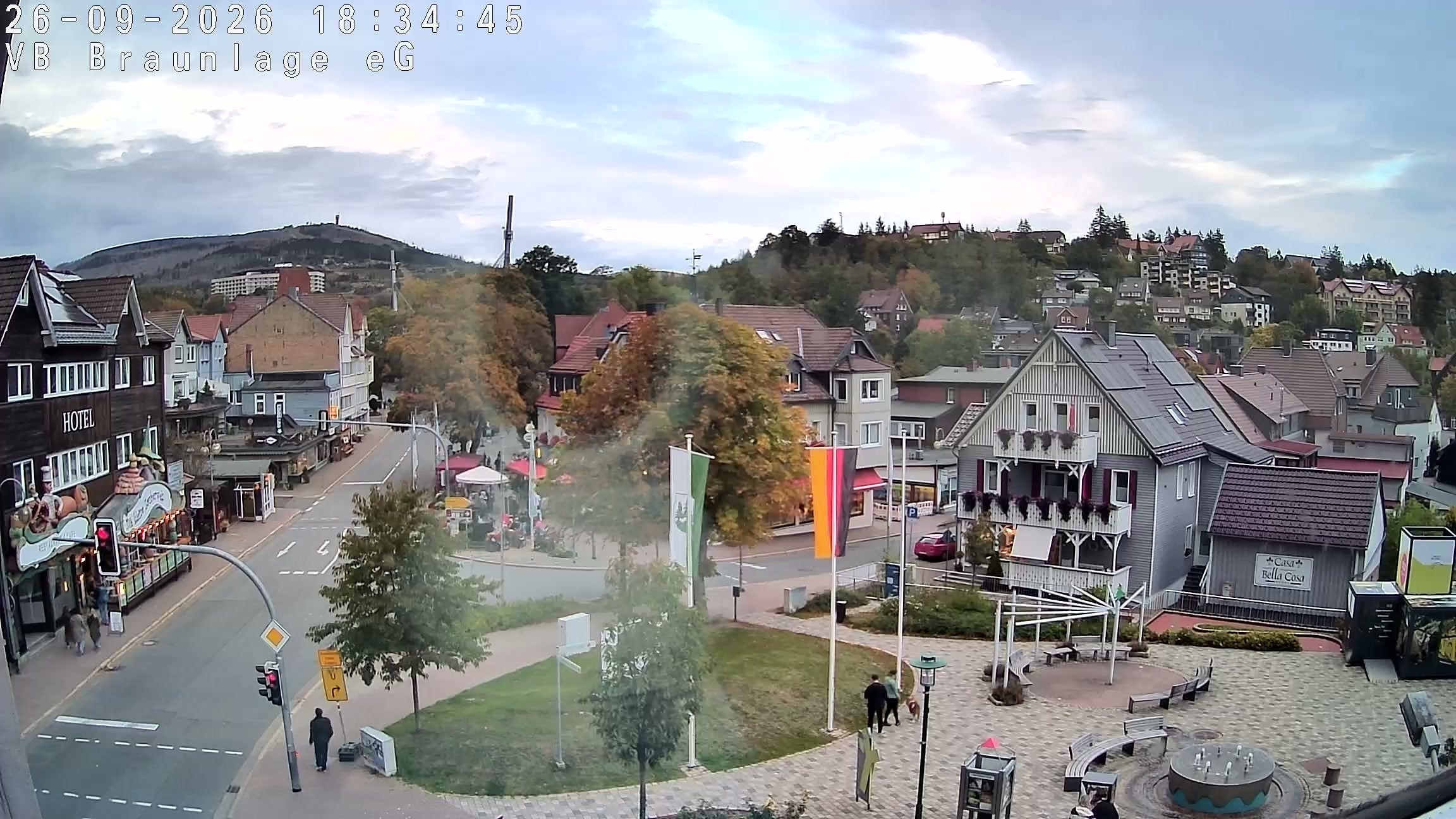Archiv Foto Webcam Braunlage im Harz