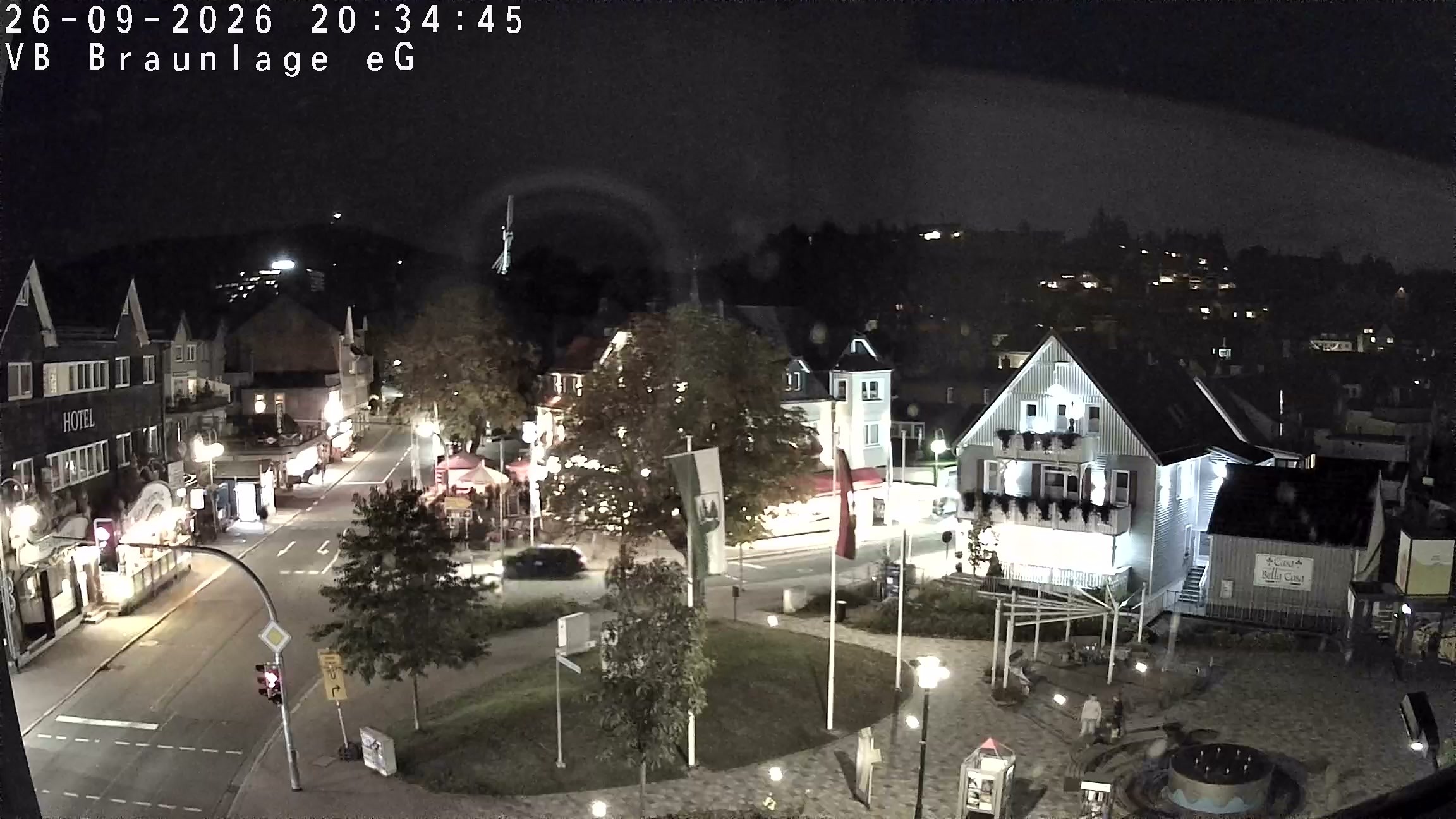Archiv Foto Webcam Braunlage im Harz