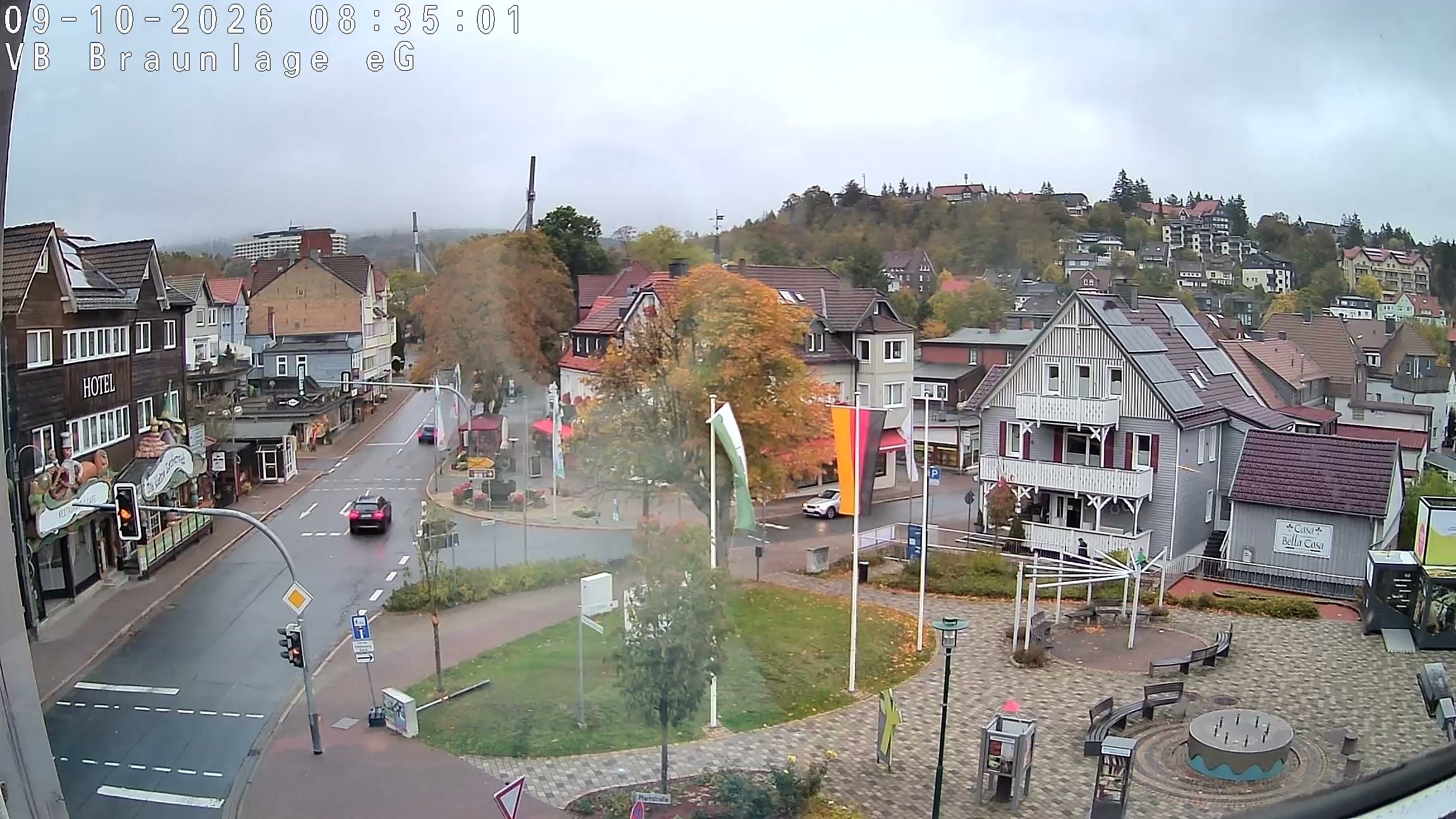 Archived image Webcam Braunlage - City Centre