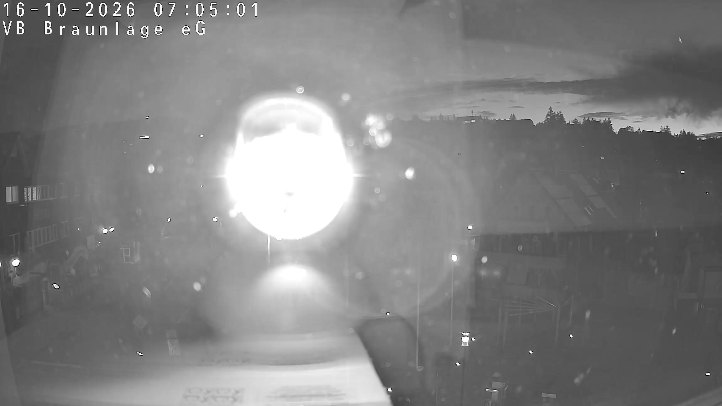Archived image Webcam Braunlage - City Centre