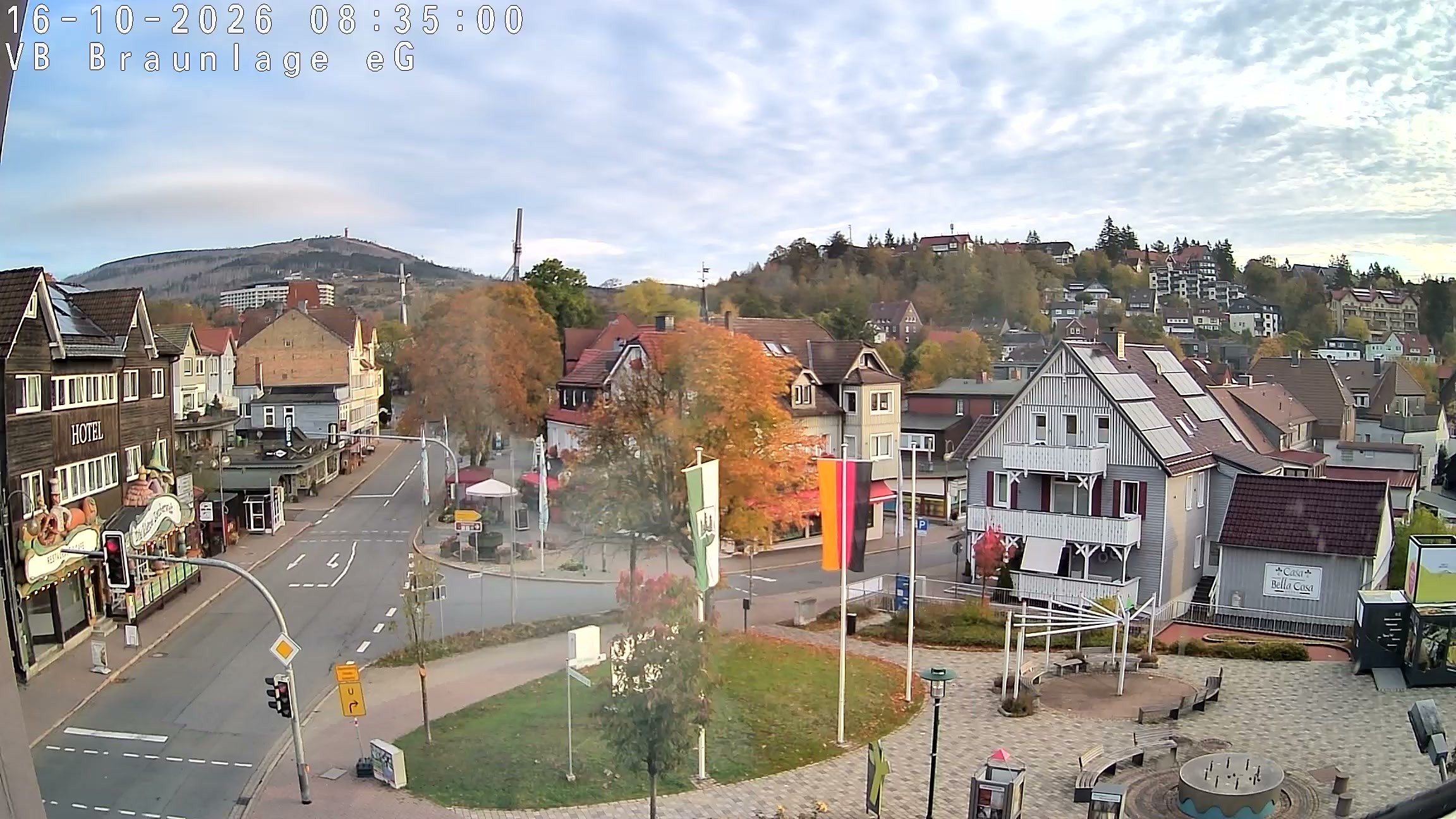 Archived image Webcam Braunlage - City Centre