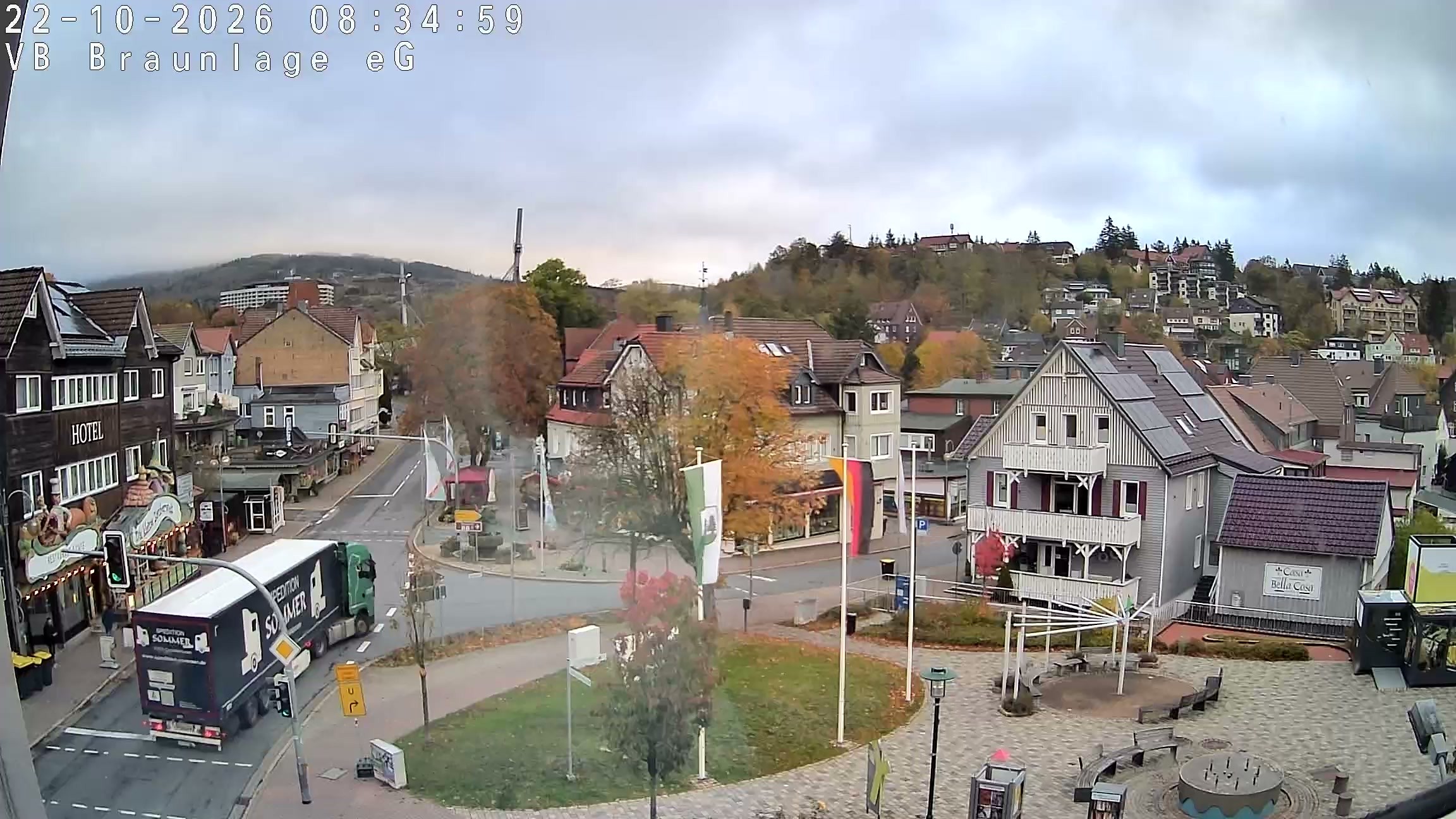 Archiv Foto Webcam Braunlage im Harz