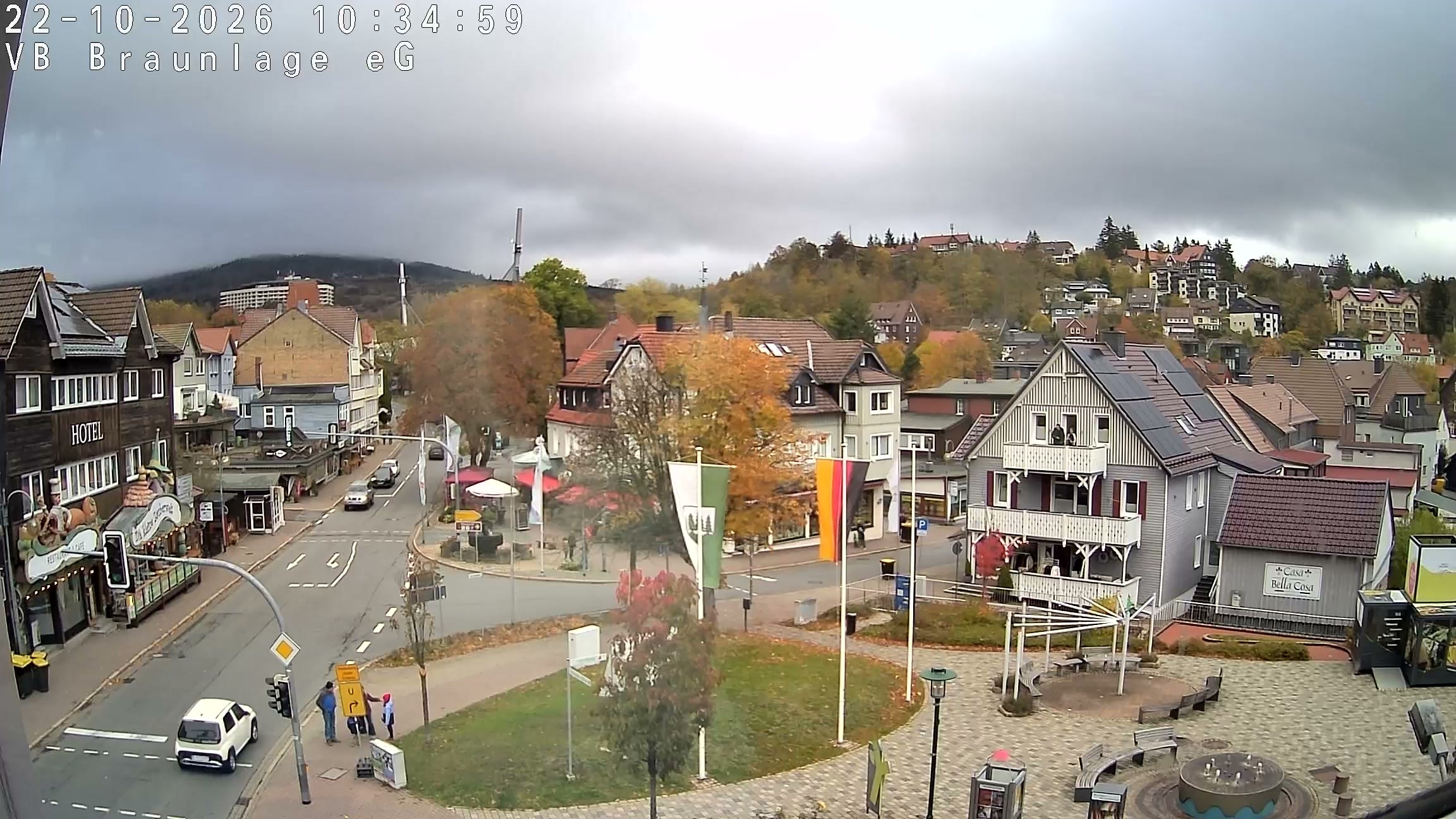 Archiv Foto Webcam Braunlage im Harz