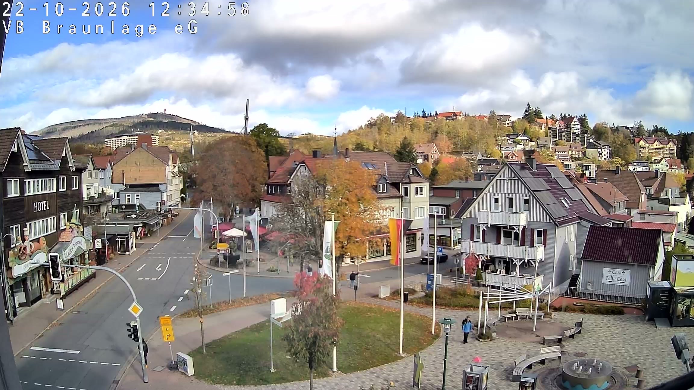 Archiv Foto Webcam Braunlage im Harz