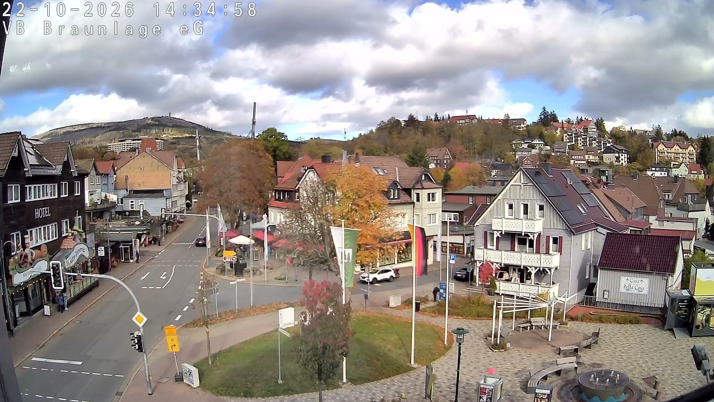 Archiv Foto Webcam Braunlage im Harz