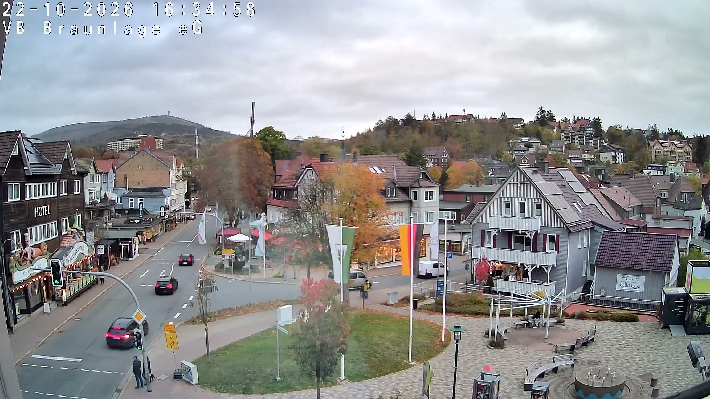 Archiv Foto Webcam Braunlage im Harz