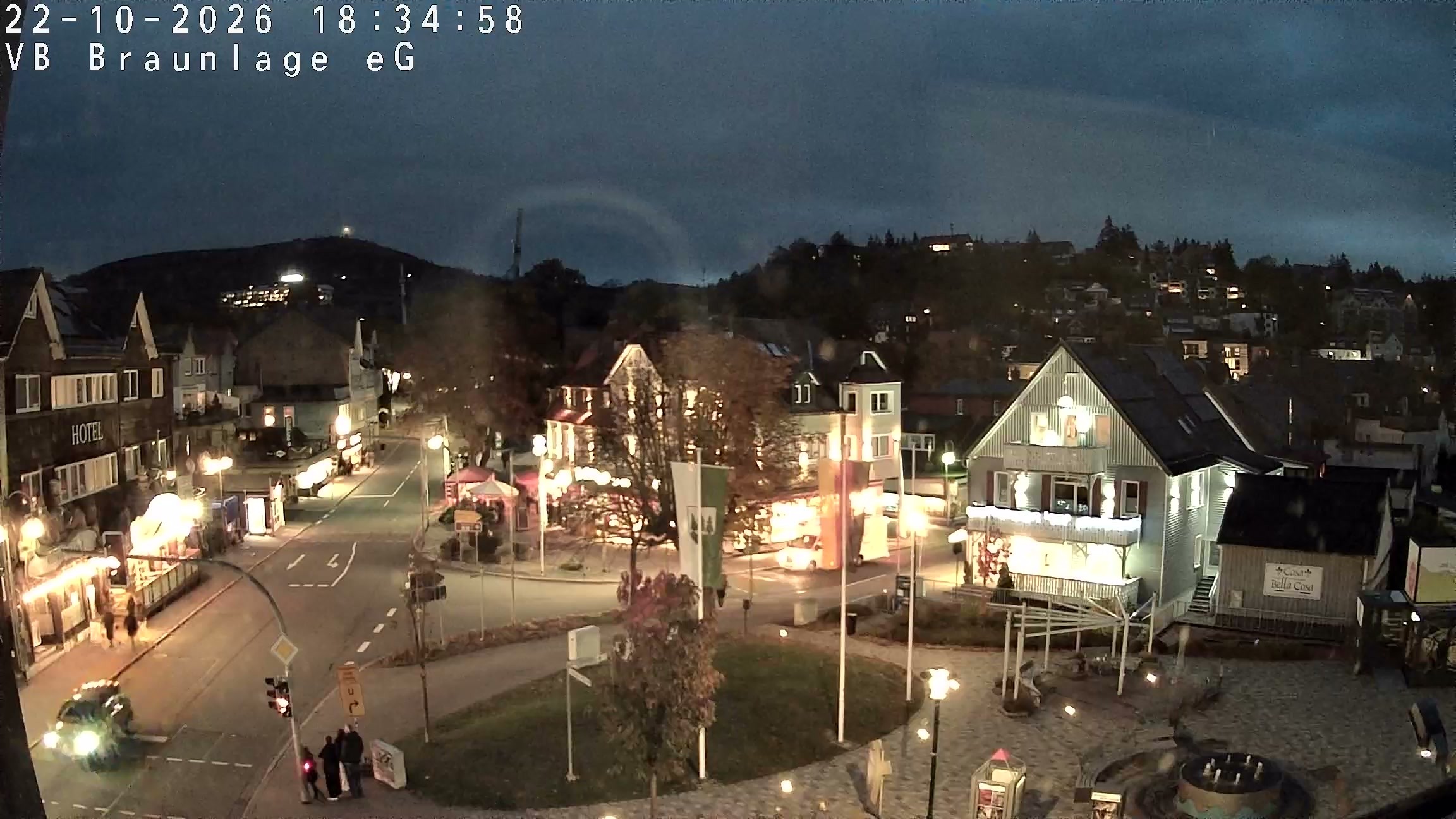 Archiv Foto Webcam Braunlage im Harz