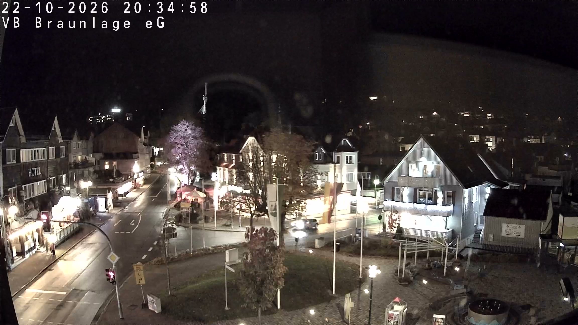 Archiv Foto Webcam Braunlage im Harz
