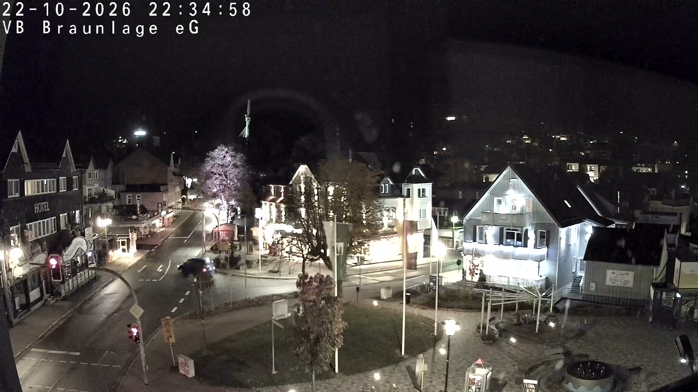Archiv Foto Webcam Braunlage im Harz